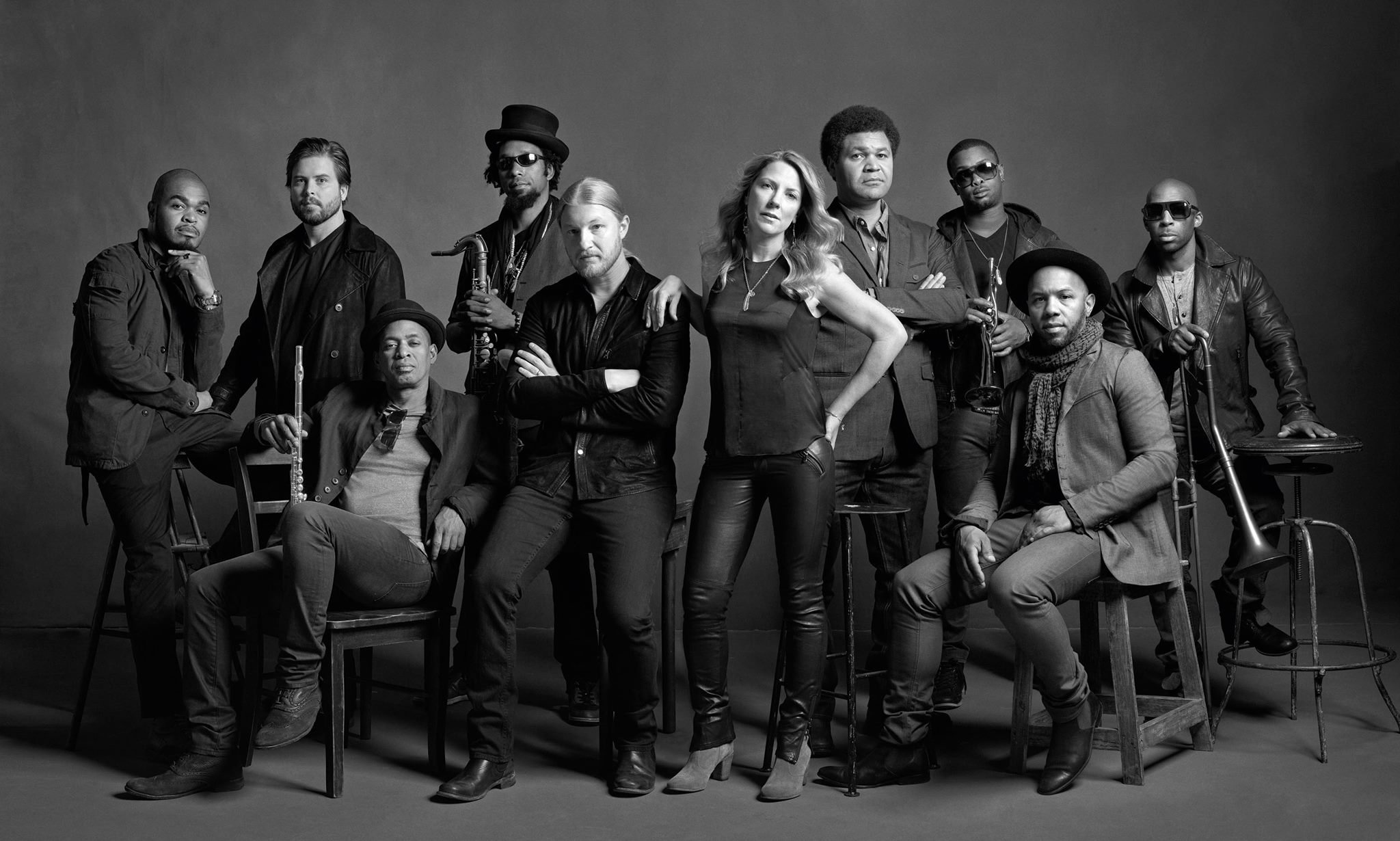 Tedeschi Trucks Band videos, Music stats, Band photos, 2050x1230 HD Desktop