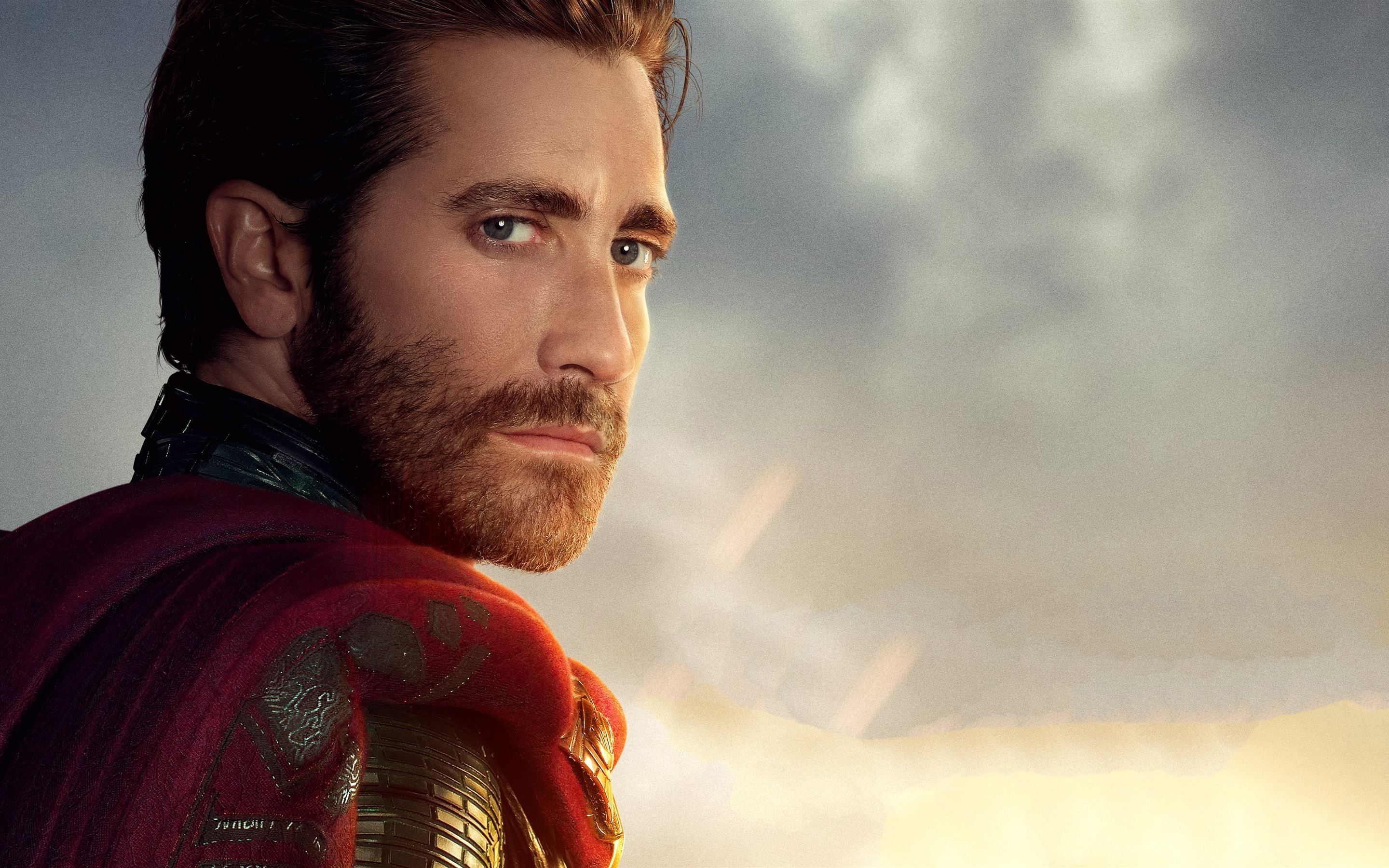 Jake Gyllenhaal as Mysterio wallpaper, MacBook Air download, 2880x1800 HD Desktop