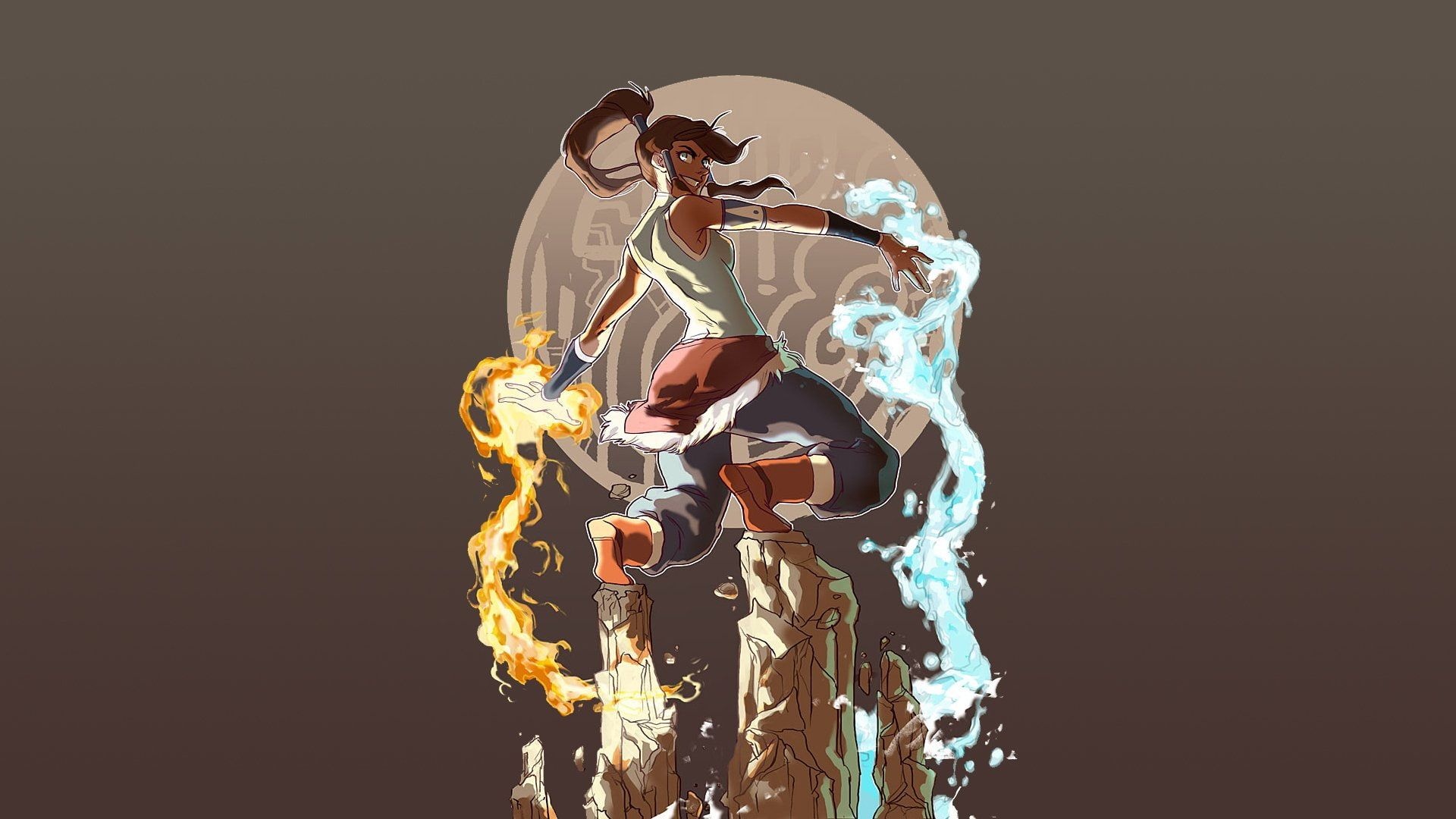 Korra, Anime, Avatar, Legend, 1920x1080 Full HD Desktop