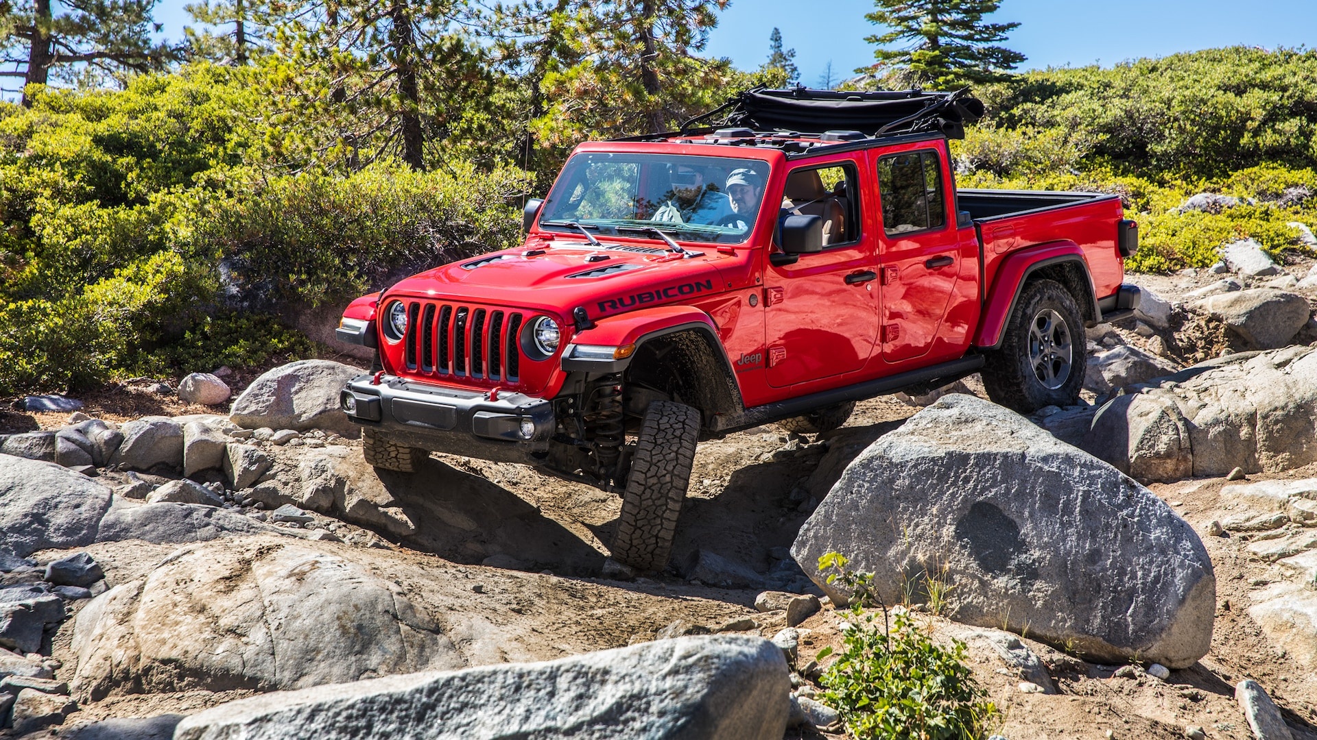 Jeep Gladiator, Ready Set Adventure, Rubicon, 1920x1080 Full HD Desktop