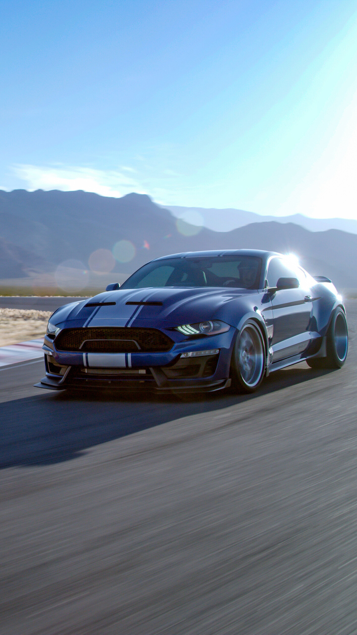 Mustang GT350, Ford Wallpaper, 1440x2560 HD Phone