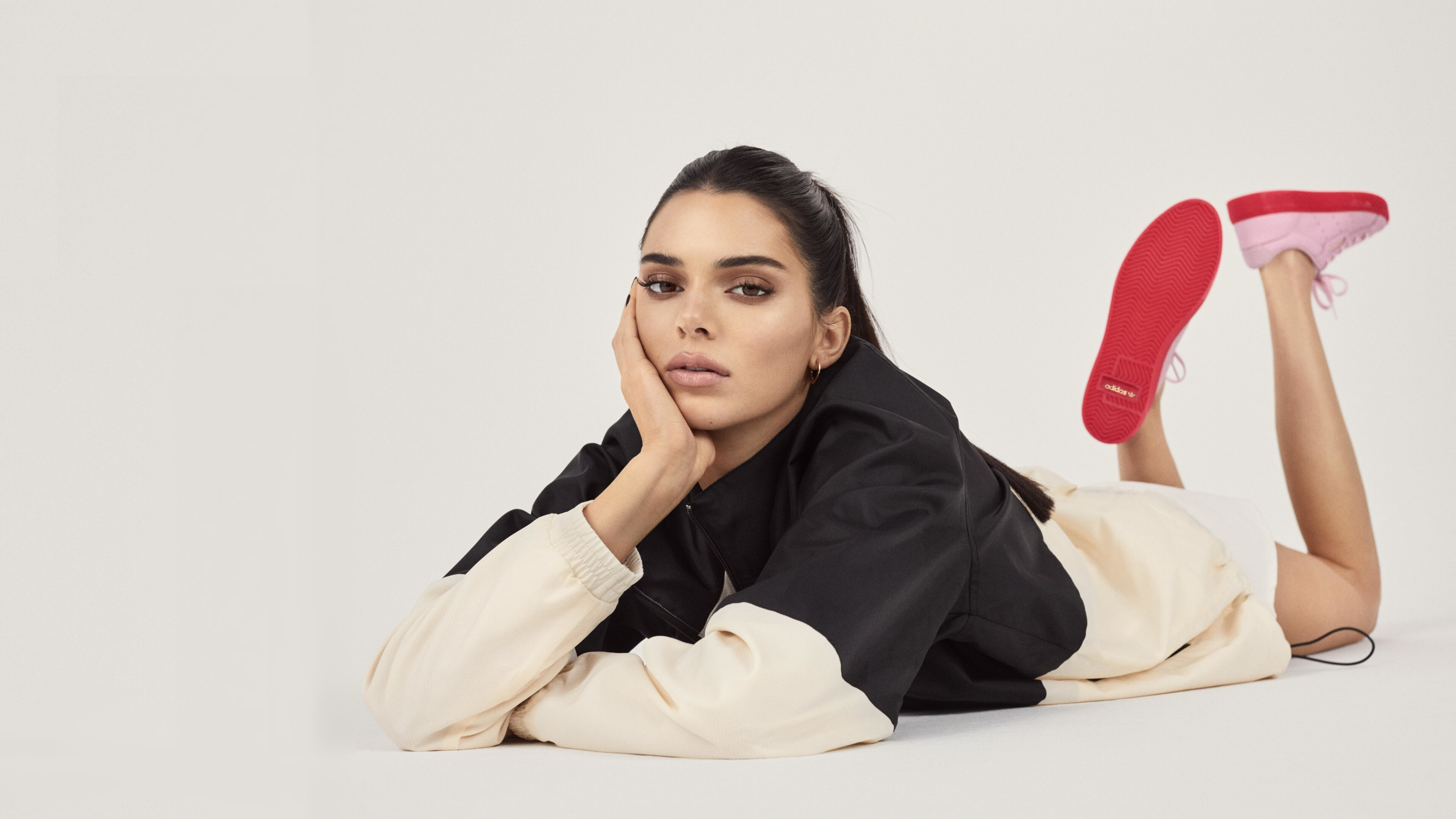 Kendall Jenner, Celebrities, Adidas 2019, UHD wallpaper, 3840x2160 4K Desktop