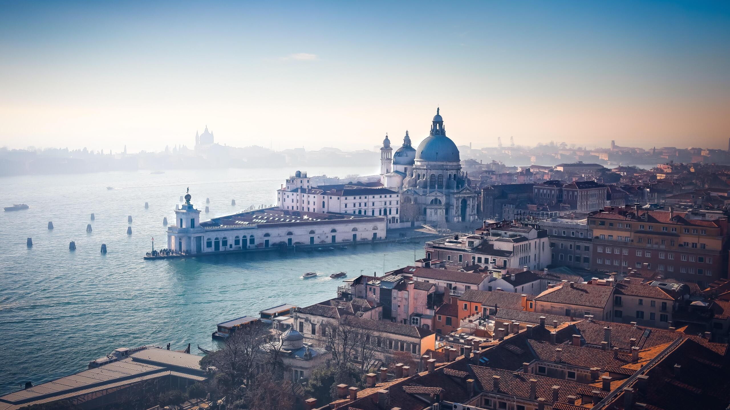 Venice Italy, Beautiful city view, 5K resolution, HD wallpapers, 2560x1440 HD Desktop