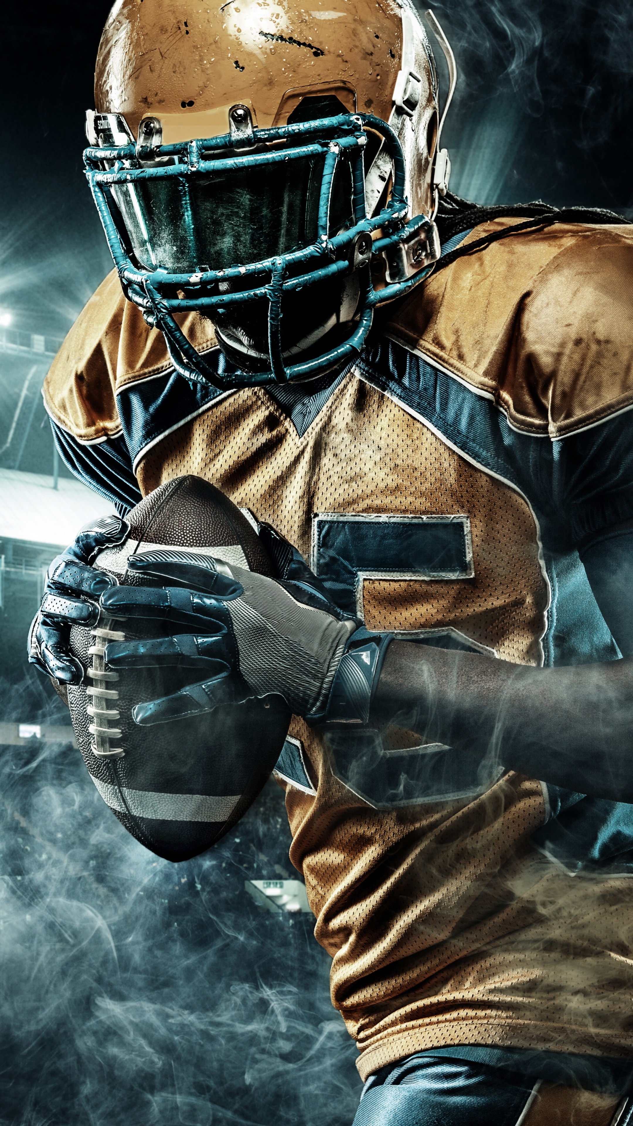 American Football, Rugby, 5k, Sport, 2160x3840 4K Phone