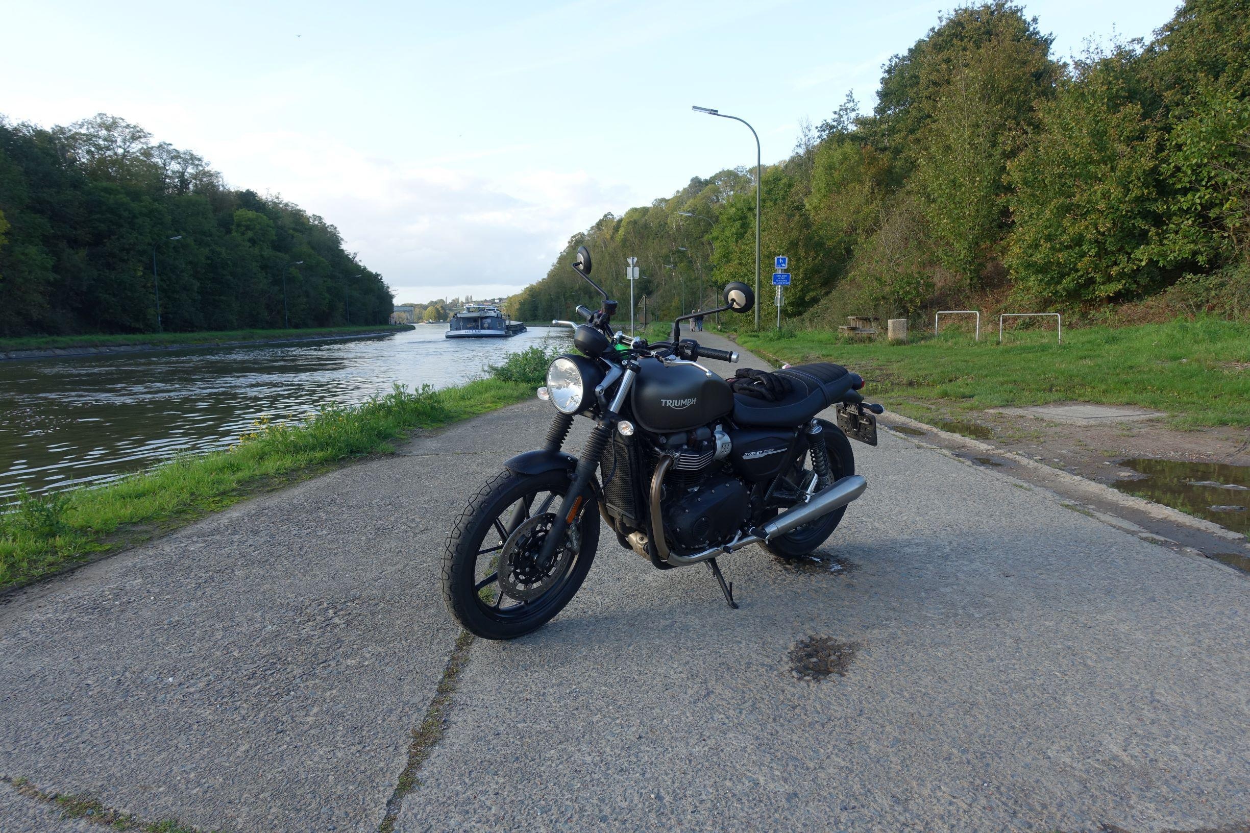 Triumph Street Twin, 2019, A2 version, Vintage, 2450x1640 HD Desktop