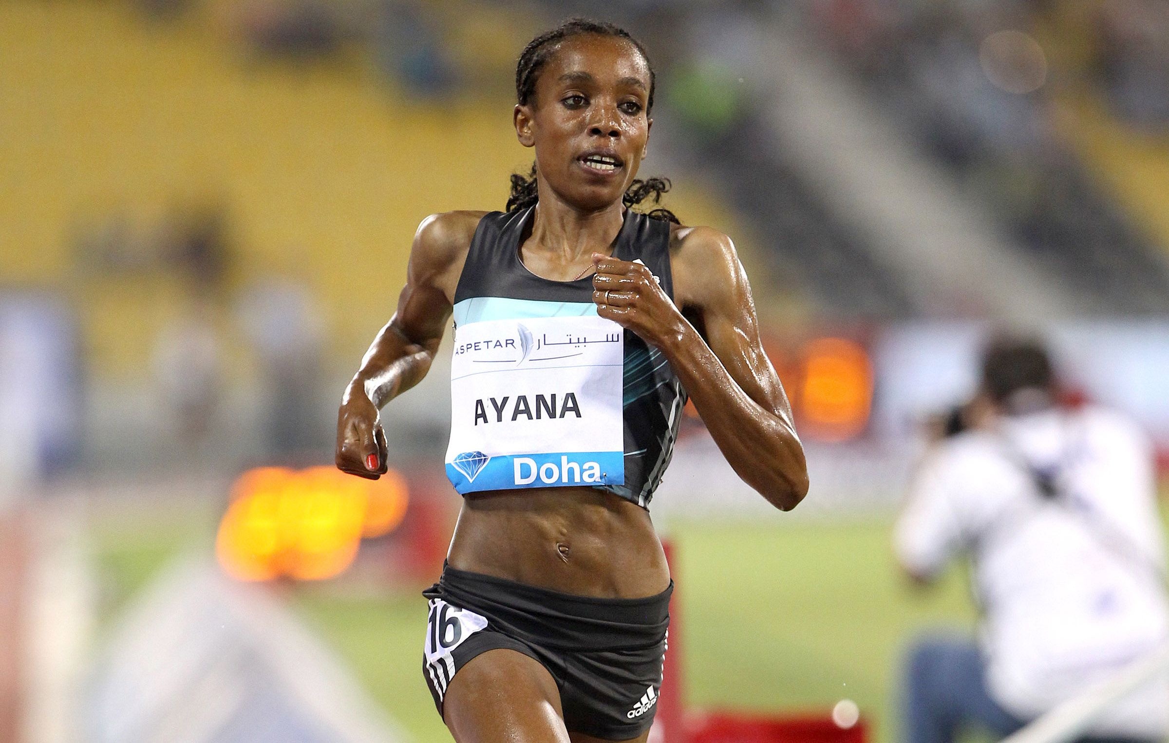 Doha 2016, Almaz Ayana Wallpaper, 2400x1530 HD Desktop