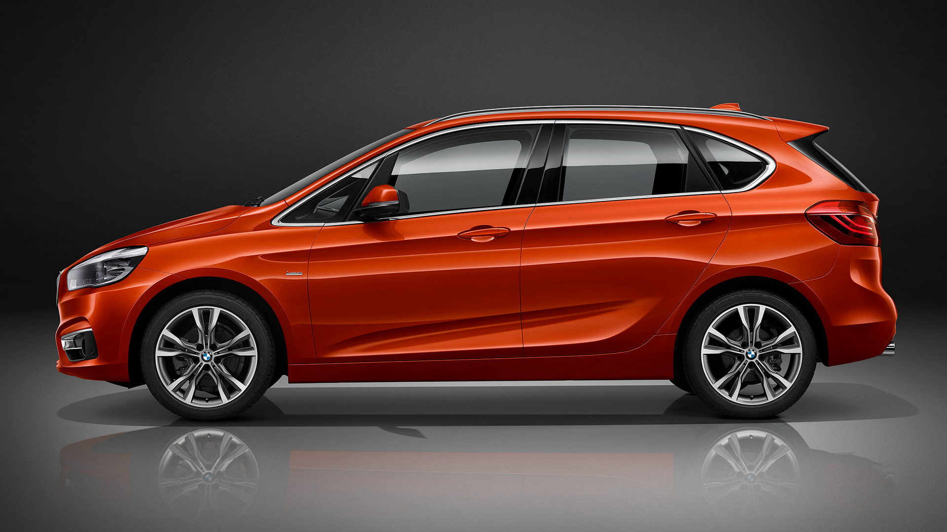 BMW, 2 Series, Active Tourer, Automobile, Germany, 1920x1080 Full HD Desktop