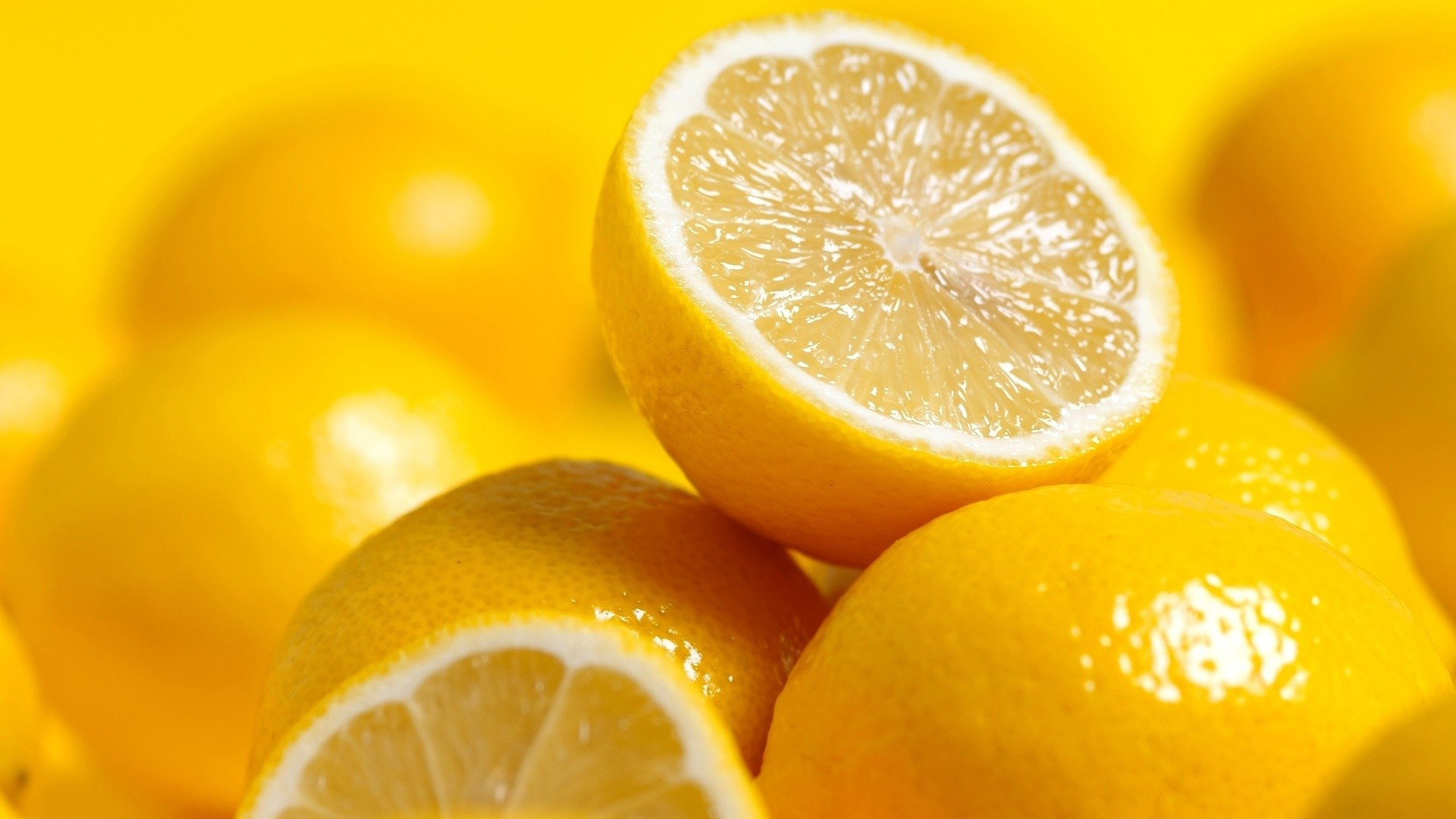 Lemon wallpaper, High-quality image, Bright citrus, Refreshing charm, 1920x1080 Full HD Desktop