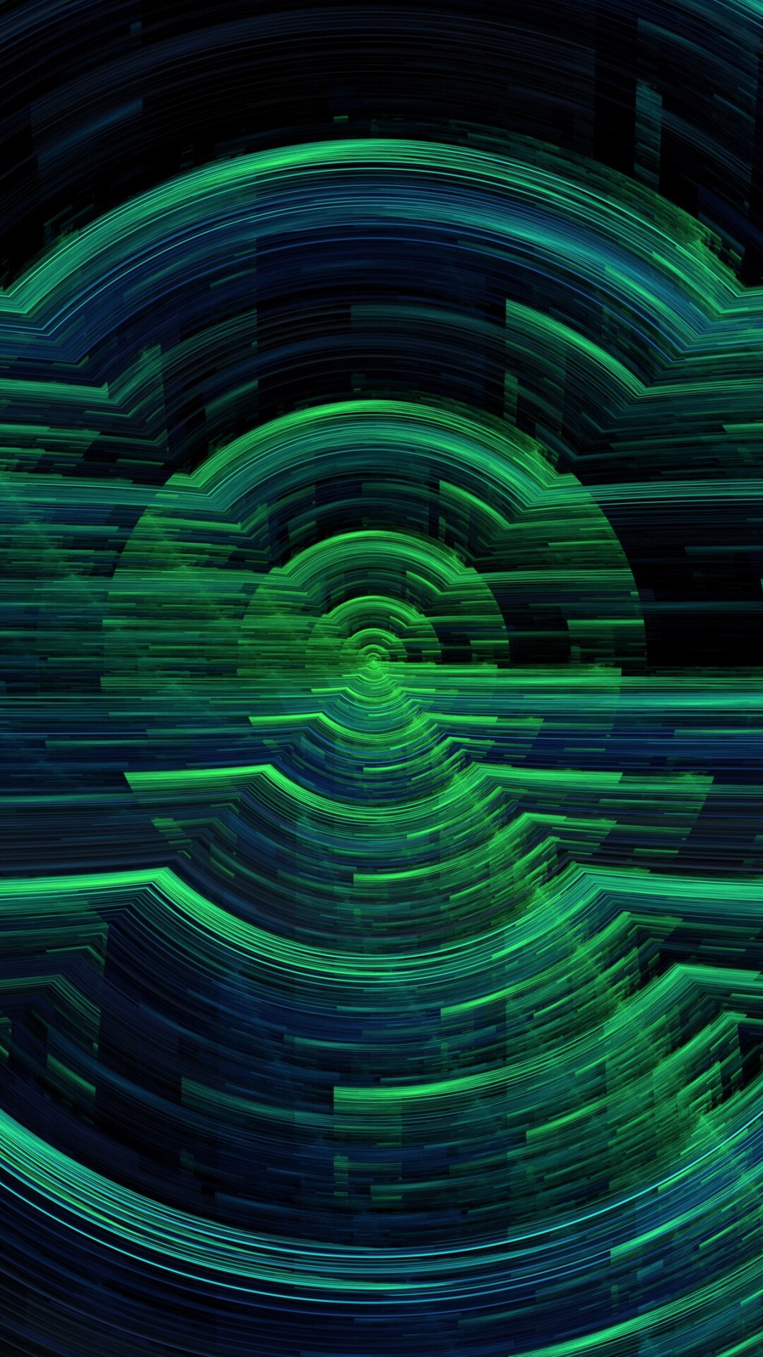 Glitch art, Abstract patterns, Visual distortion, Vibrant wallpapers, 1080x1920 Full HD Phone