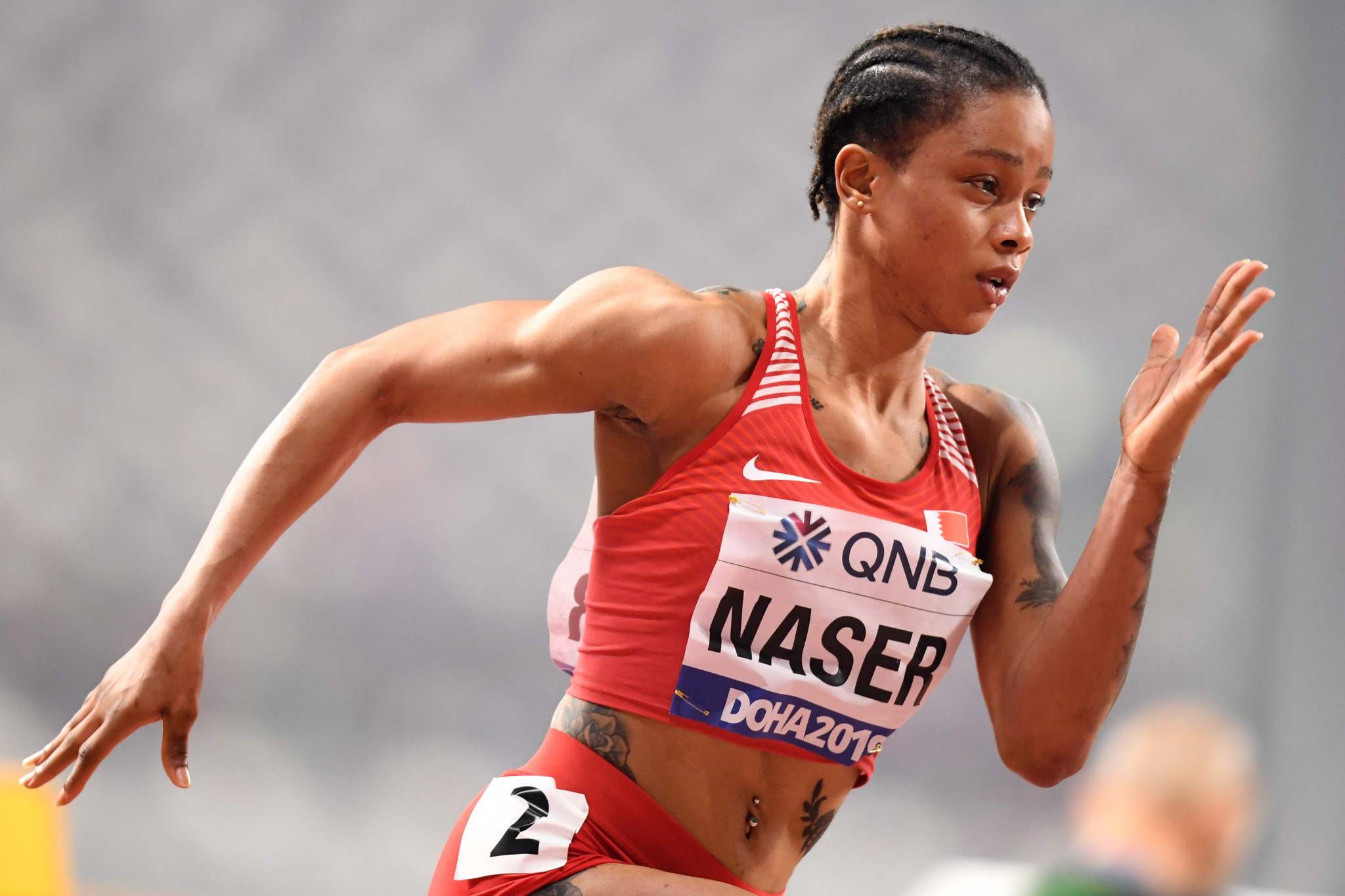 Salwa Eid Naser, Two year ban, CAS, Doping breach, 2050x1370 HD Desktop