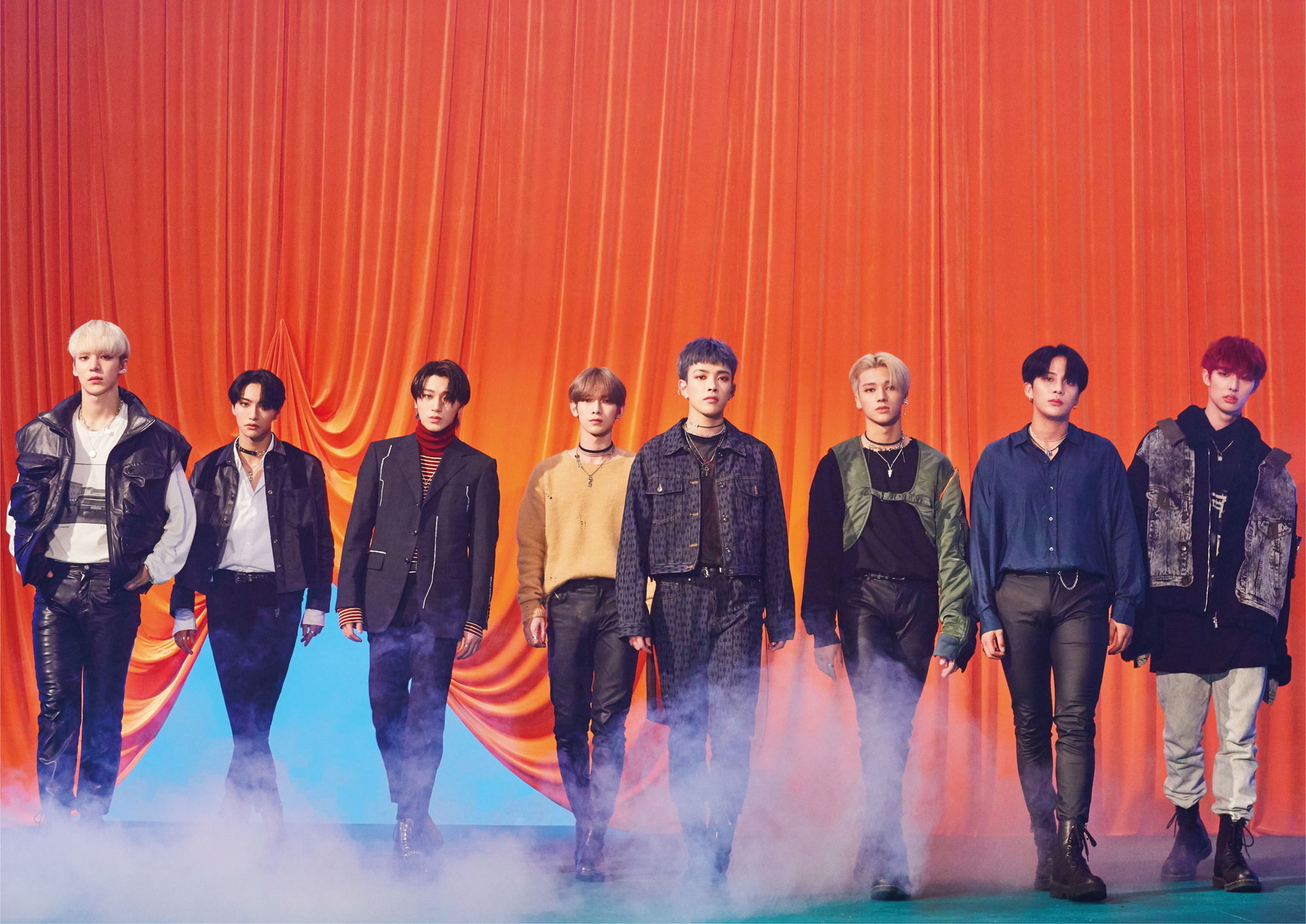 ATEEZ, Conquer Japan, Kland in Mexico, Music, 2000x1420 HD Desktop