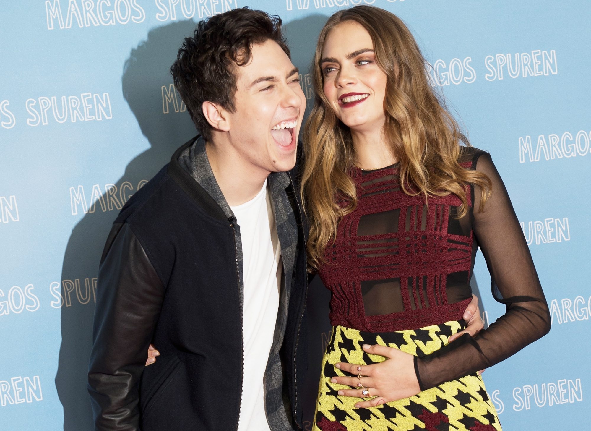 Cara Delevingne, Nat Wolff, Goofiest moments, InStyle, 2000x1460 HD Desktop