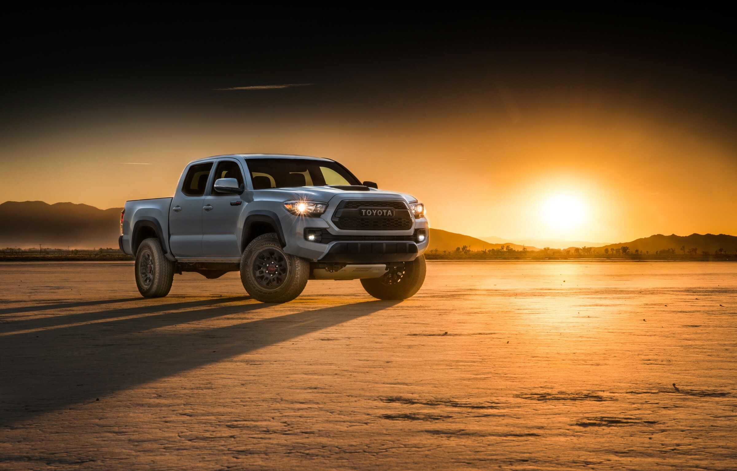 TRD Pro, Toyota Tacoma Wallpaper, 2400x1540 HD Desktop