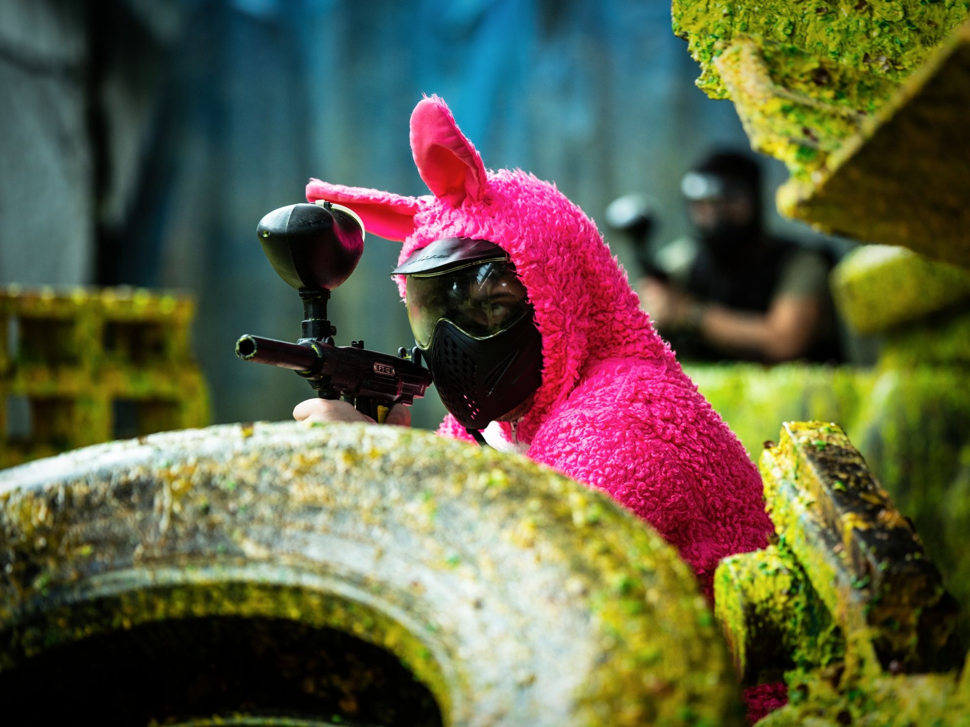 Paintball, Freizeitpark Gelsenkirchen, Thrilling experience, Team spirit, 1980x1490 HD Desktop