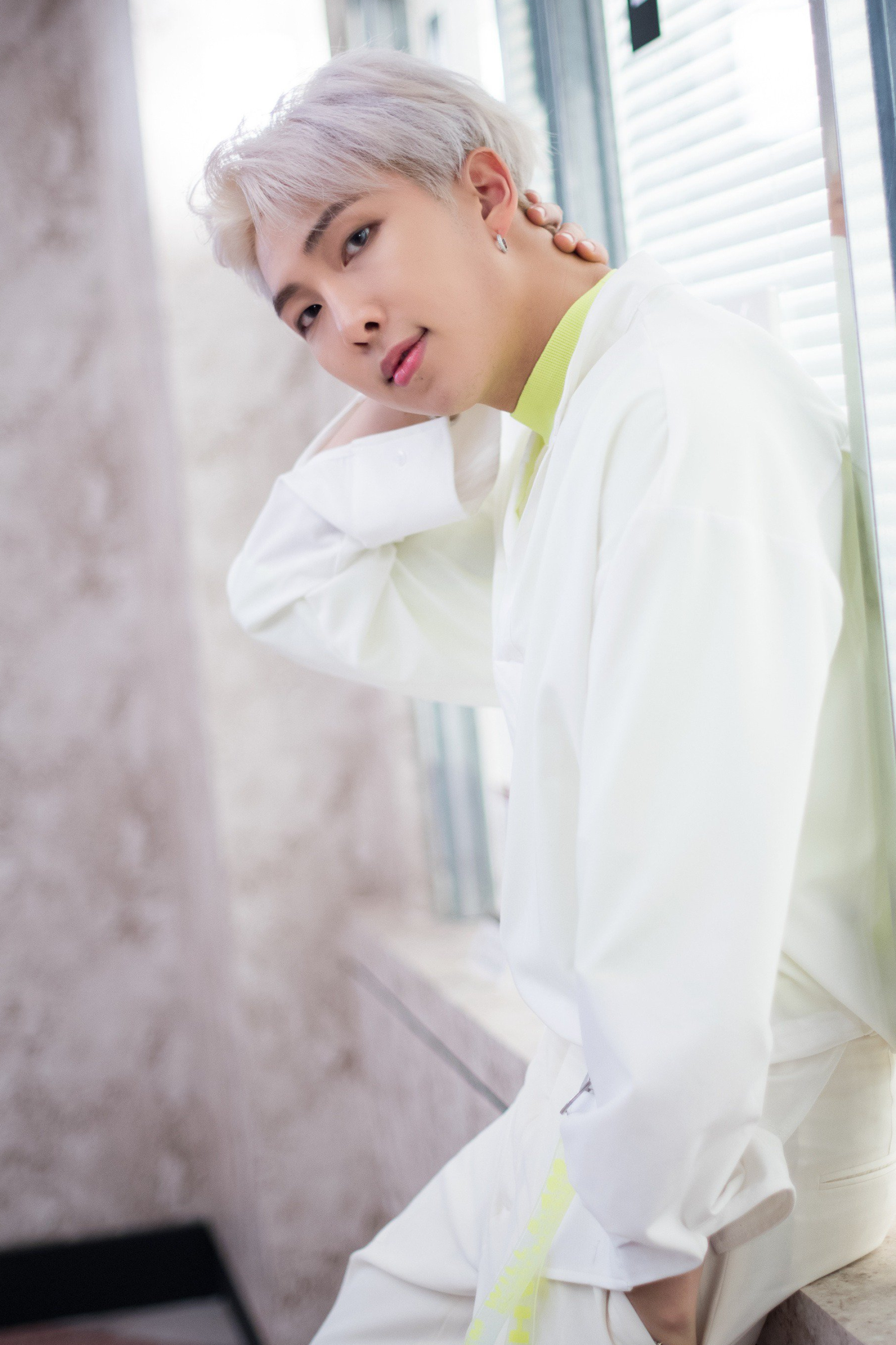 RM (BTS), BTS member, Remarkable talent, Charismatic performer, 2000x3000 HD Phone