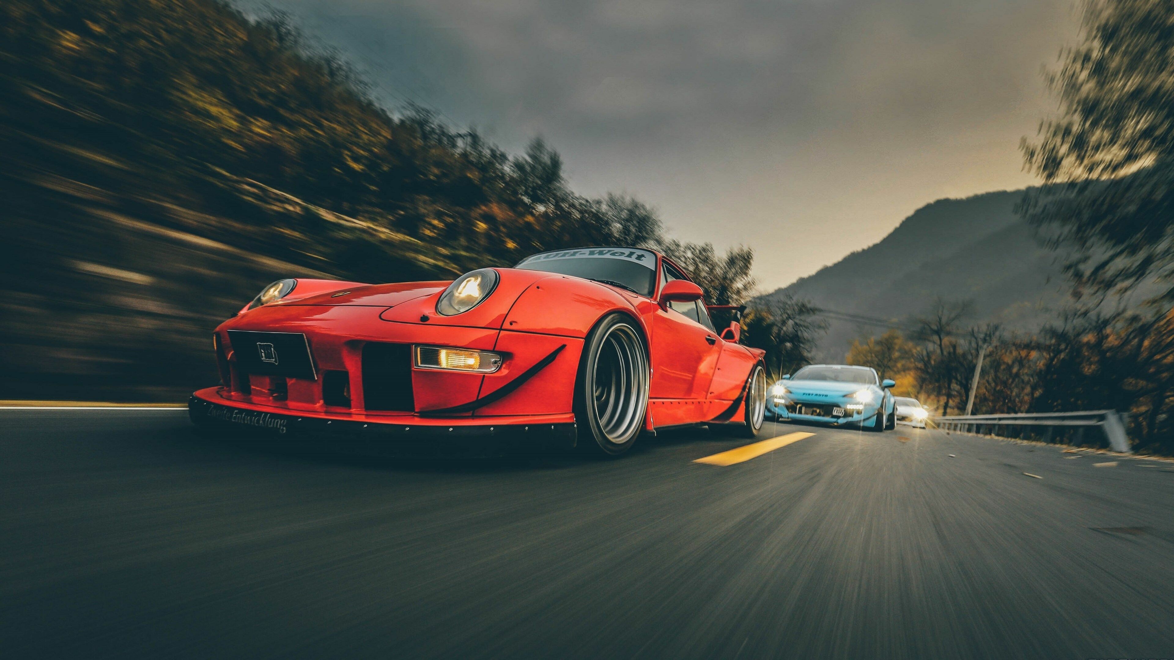 4K wallpaper, HD Porsche, 3840x2160 4K Desktop