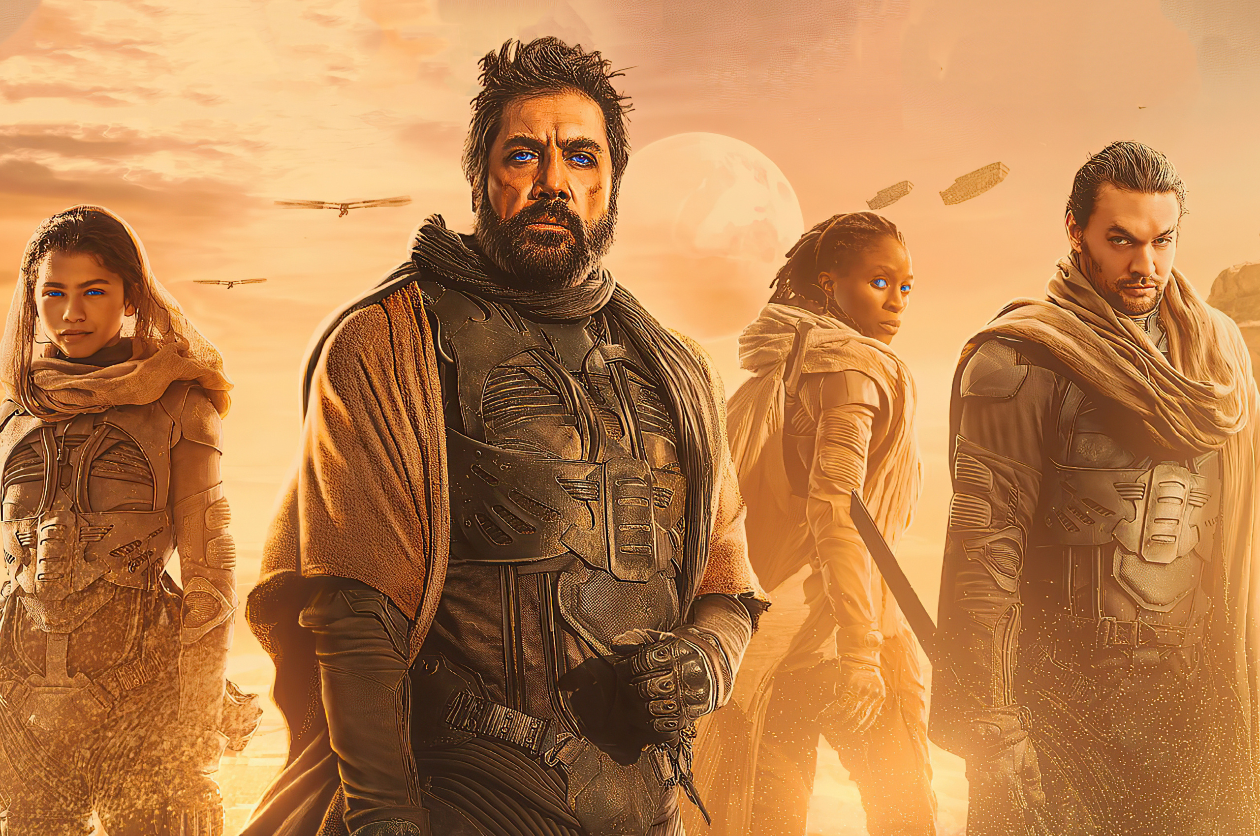 Stilgar, Dune 2021, Ultra HD background, Frank Herbert, 2560x1700 HD Desktop