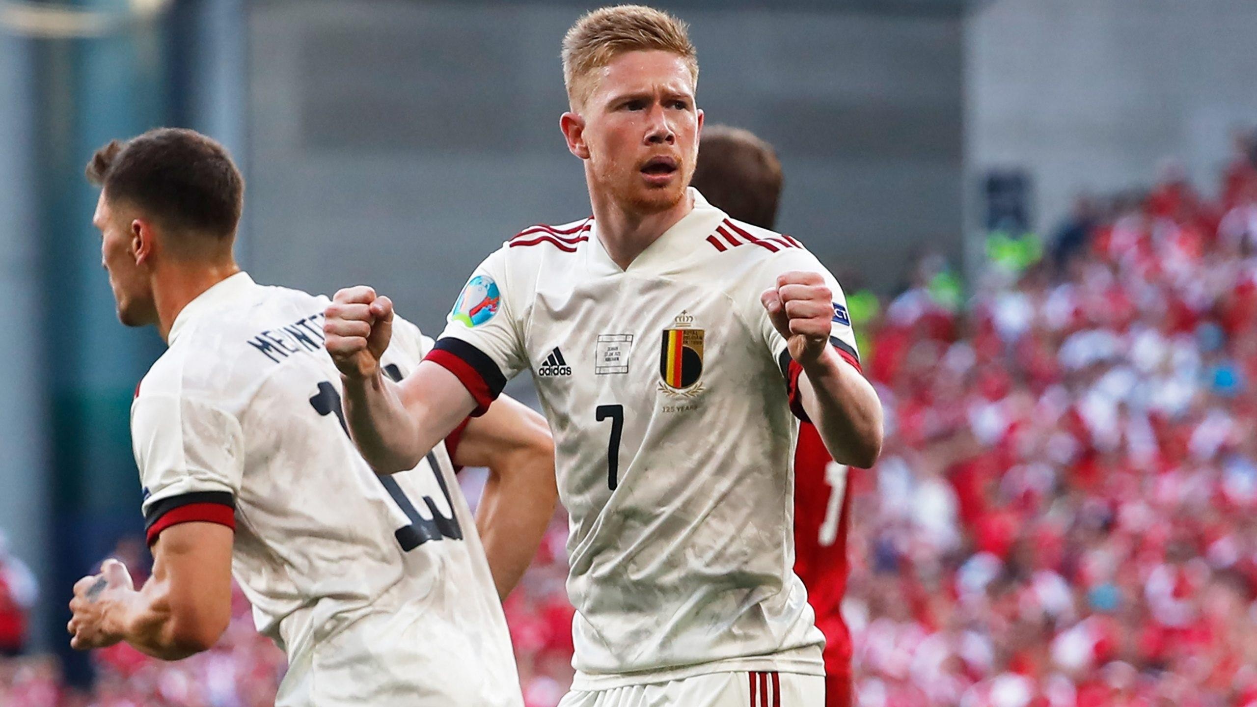 Belgium vs Denmark, Kevin De Bruyne Wallpaper, 2560x1440 HD Desktop