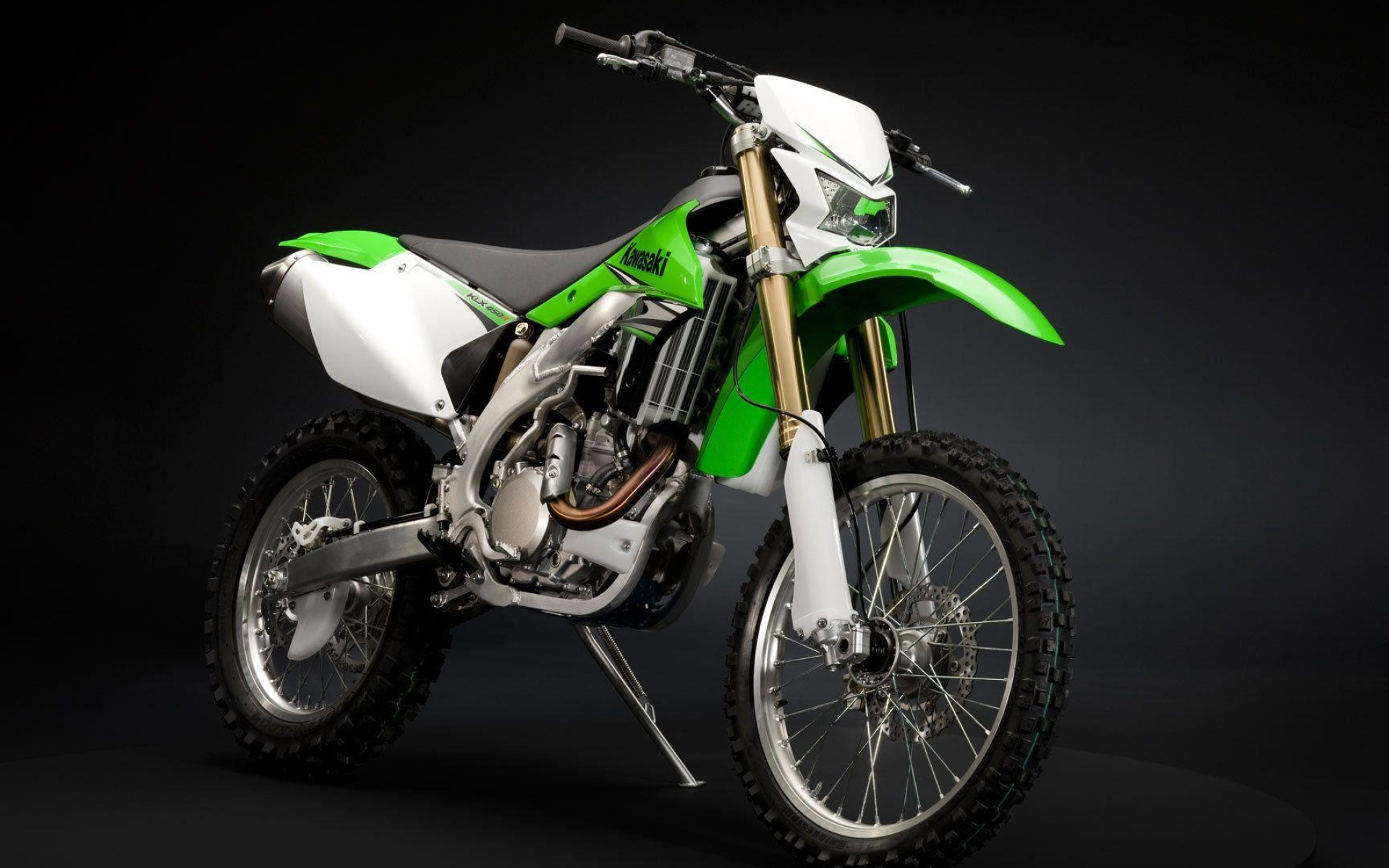 Kawasaki KLX450R, Off-road adventure, Motorcycle wallpaper, Powerful performance, 1920x1200 HD Desktop