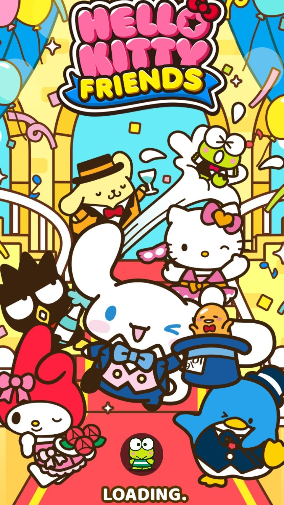 Poster, Hello Kitty and Friends Wallpaper, 1080x1920 Full HD Phone