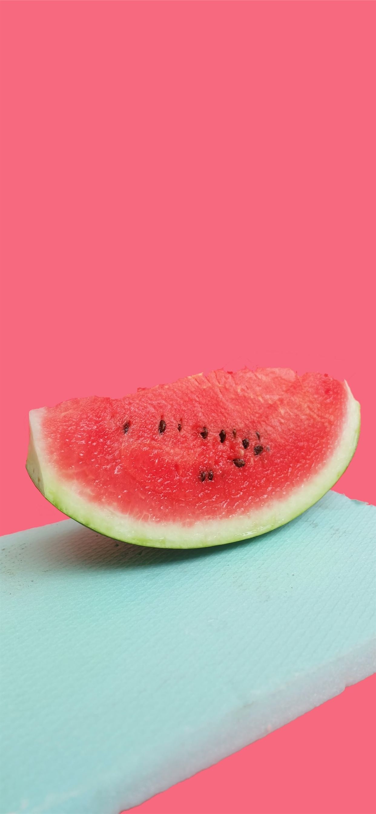 Sliced watermelon wallpaper, iPhone 11, Free download, Vibrant colors, 1250x2690 HD Phone