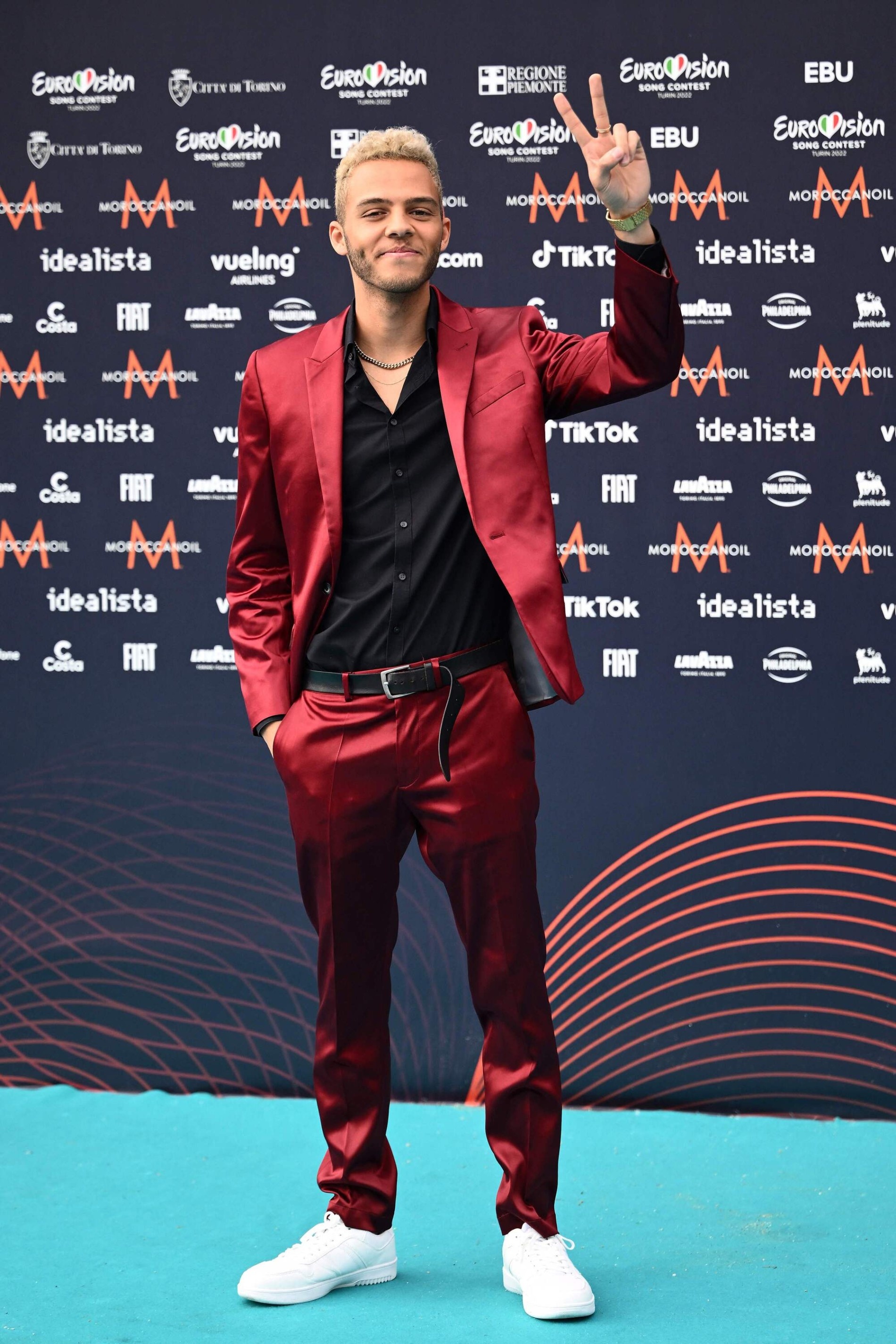 Malik Harris, Germany, Music, Eurovision, 1900x2850 HD Phone