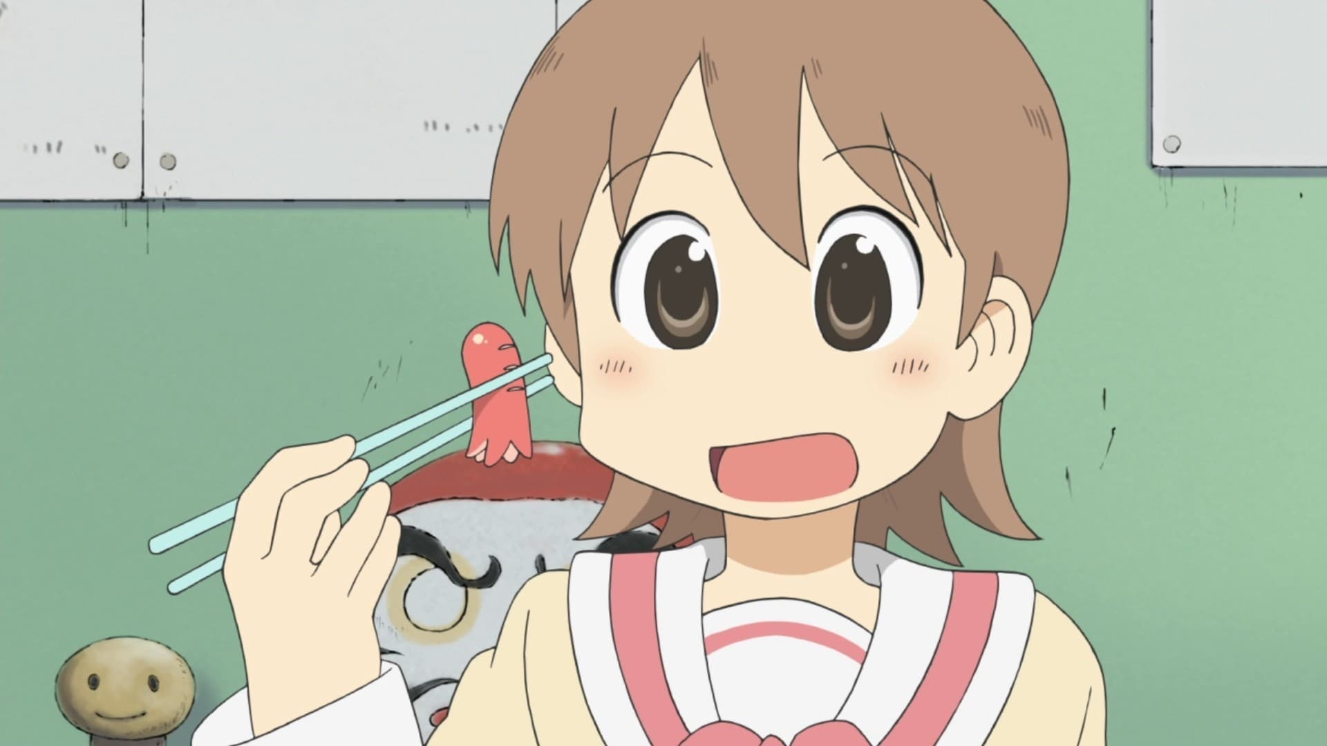 Ordinary Life Anime, Watch Nichijou, Animekarma, Dub in, 1920x1080 Full HD Desktop