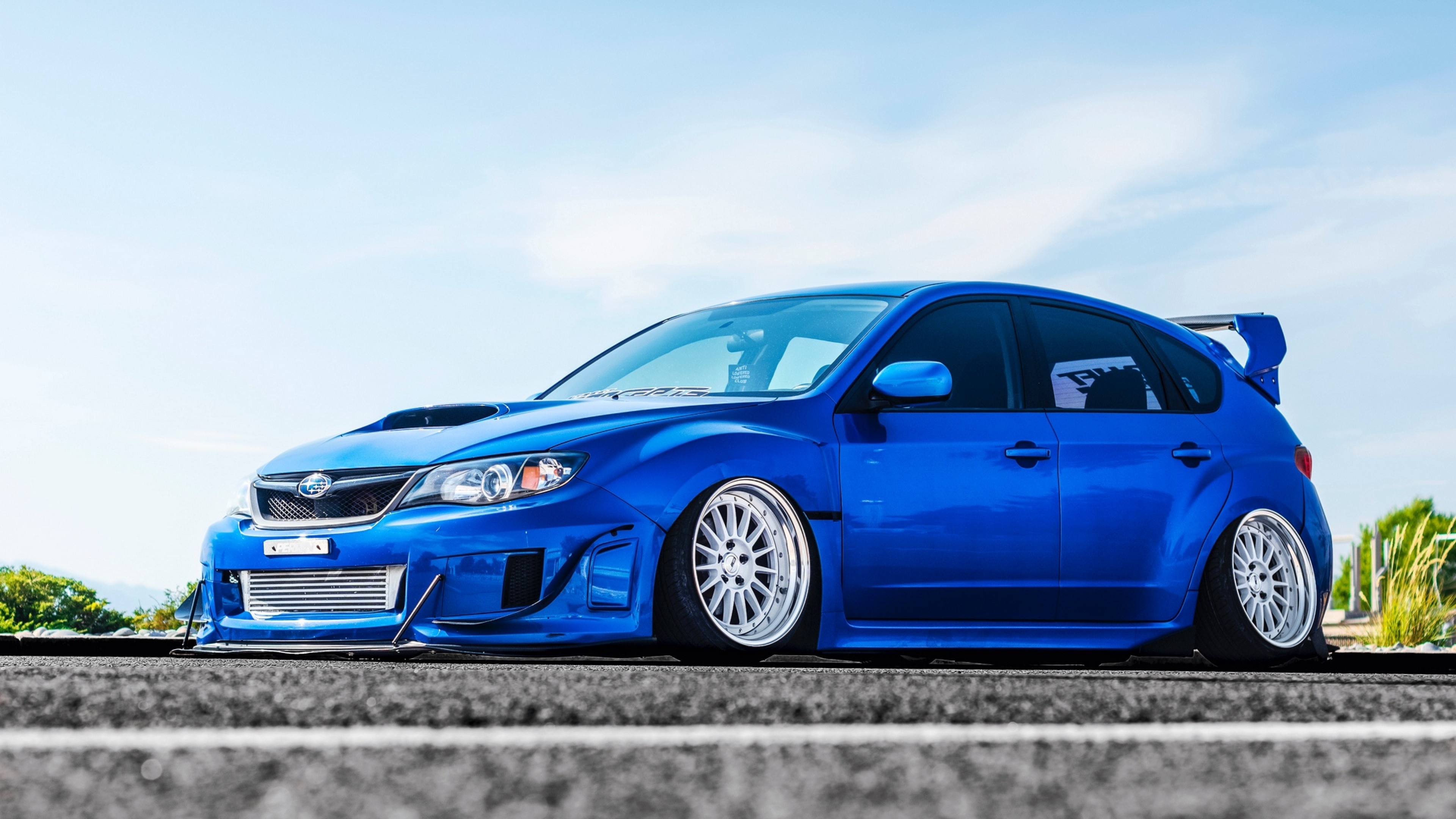 Stance, Subaru Impreza Wallpaper, 3840x2160 4K Desktop