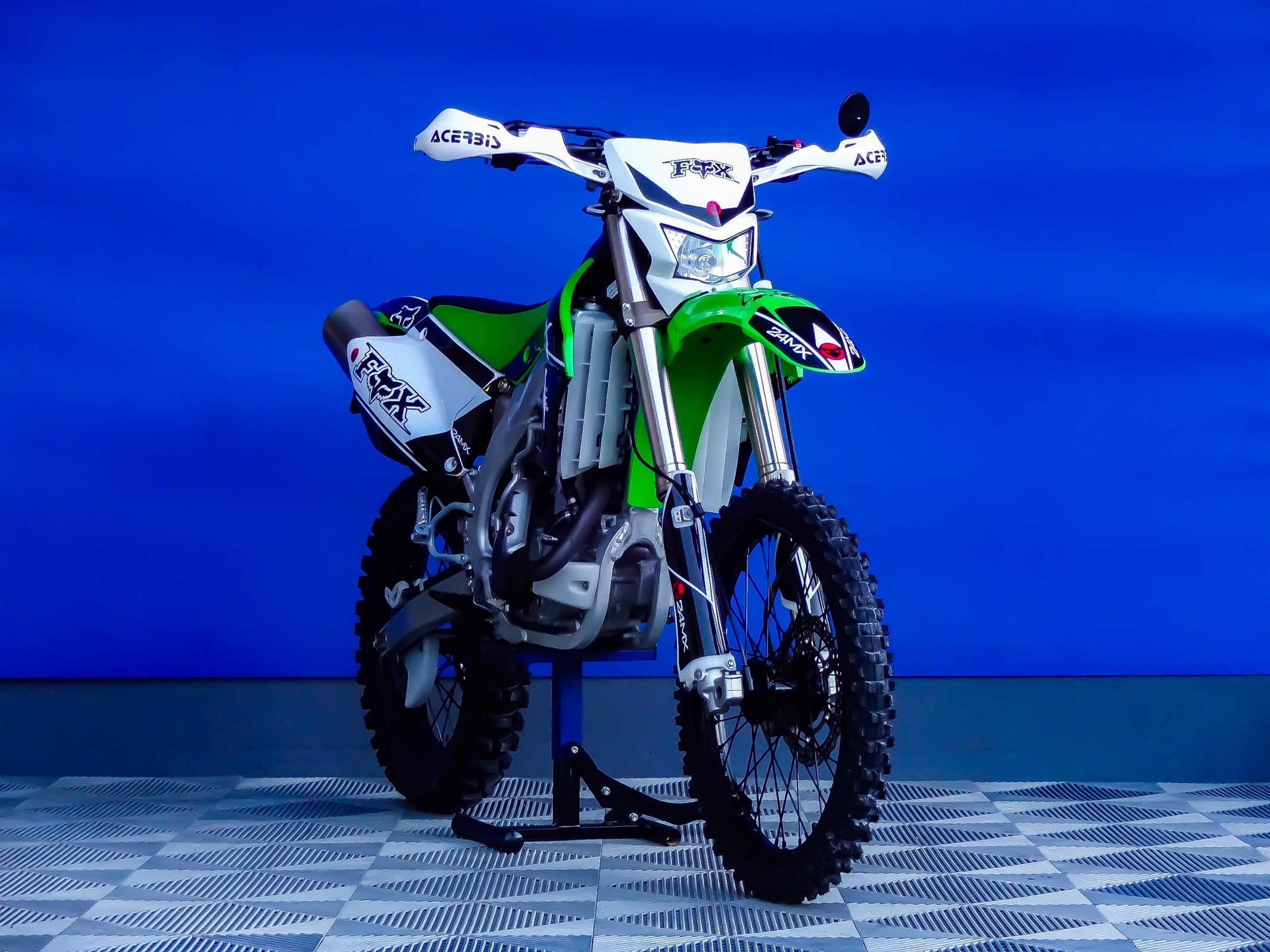 Kawasaki KLX450R, KL KLX 450, Occasion Benzin, 8400 km, 2140x1600 HD Desktop