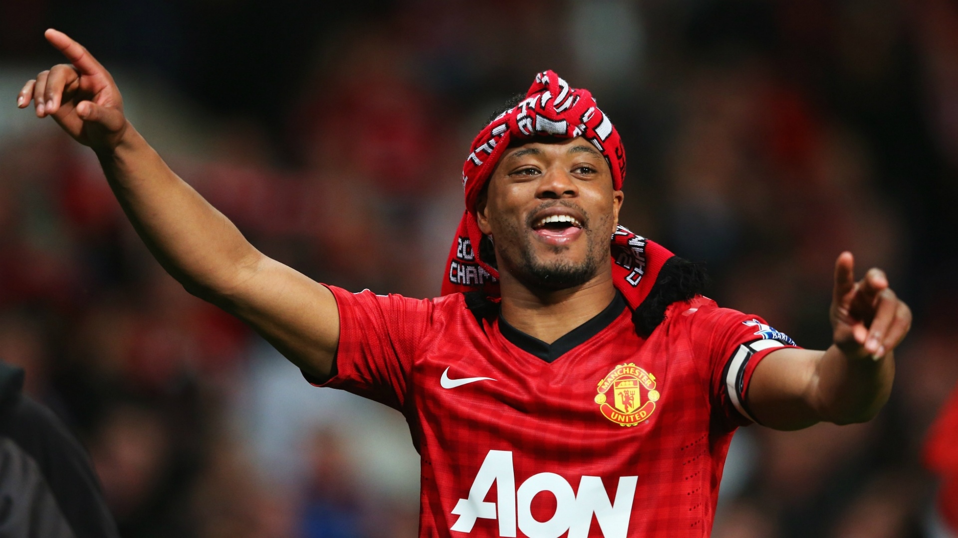 Patrice Evra, Manchester United legend, West Ham signing, Football future, 1920x1080 Full HD Desktop