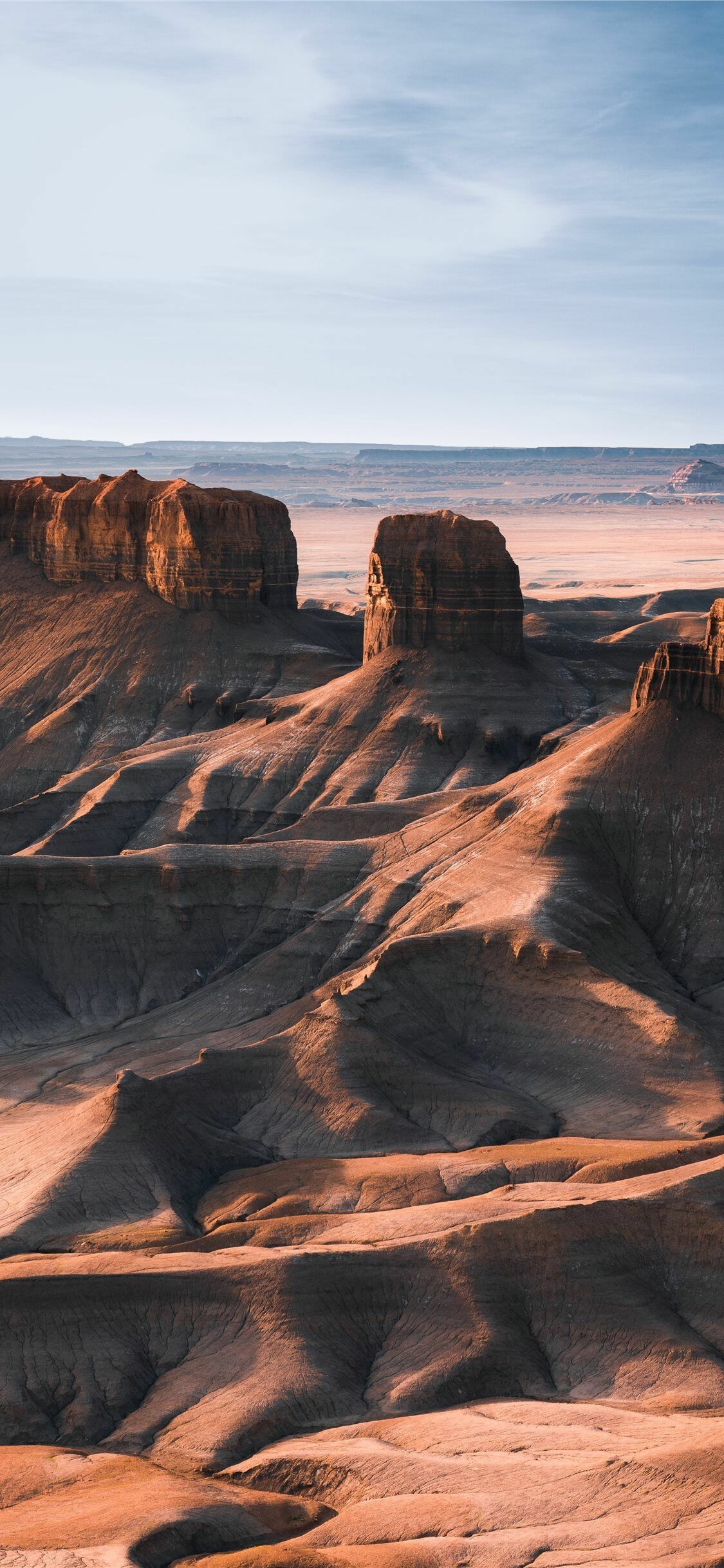 Bedrocks, Deserts Wallpaper, 1130x2440 HD Phone