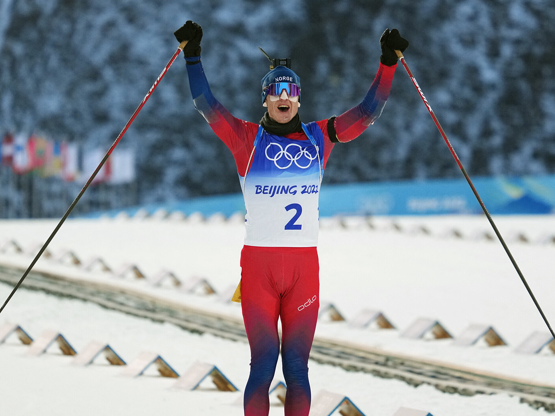 Johannes Boe, Season ending, Biathlon, 1920x1440 HD Desktop