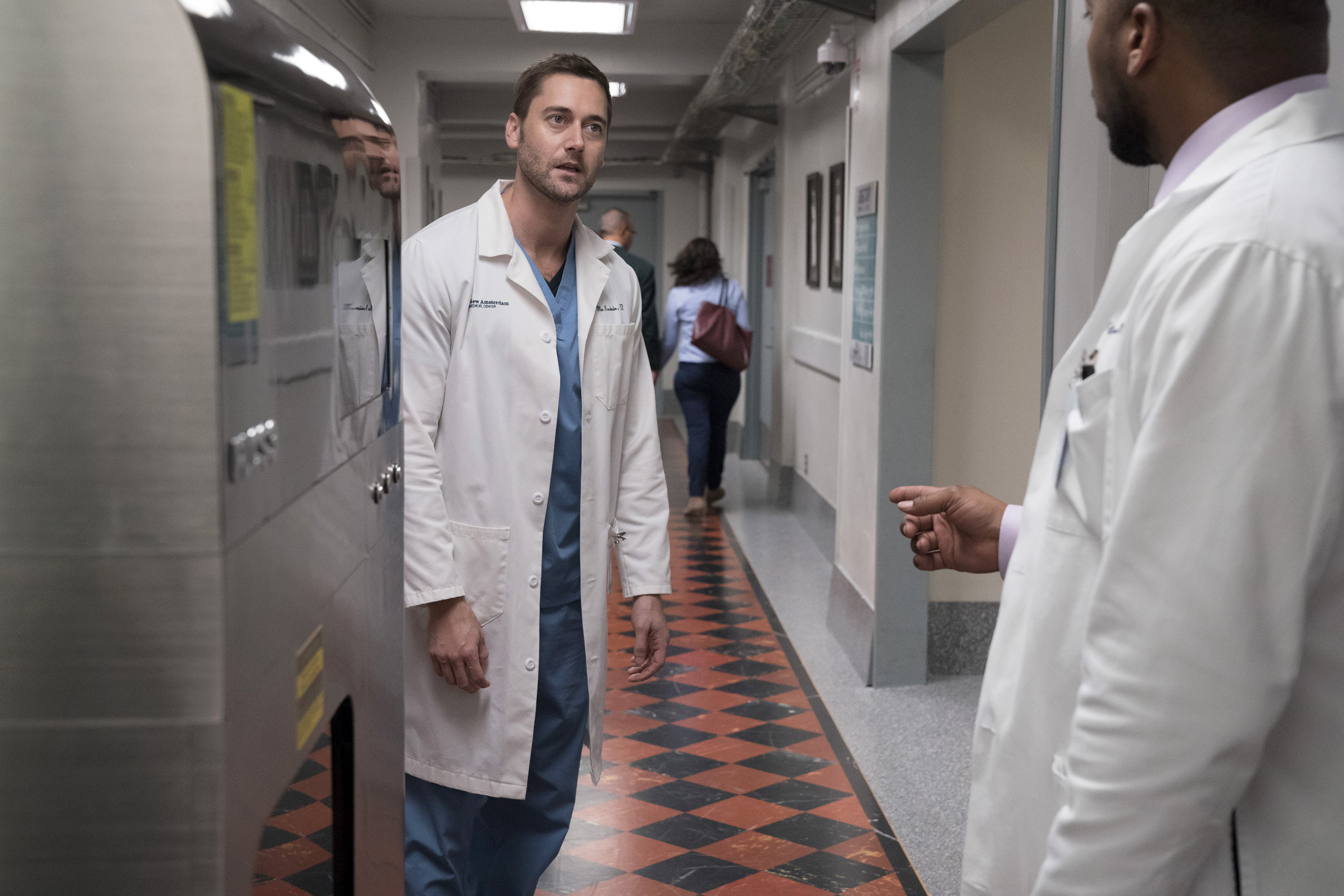 S01E08, New Amsterdam (TV Series) Wallpaper, 3000x2000 HD Desktop