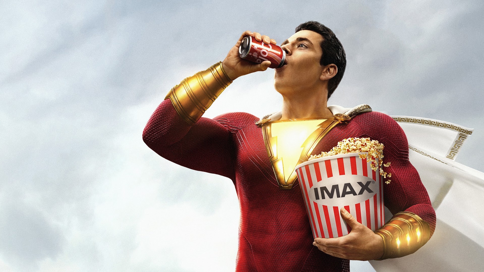 Shazam Movie, Superhero fantasy, Action-packed blockbuster, Exciting adventure, 1920x1080 Full HD Desktop
