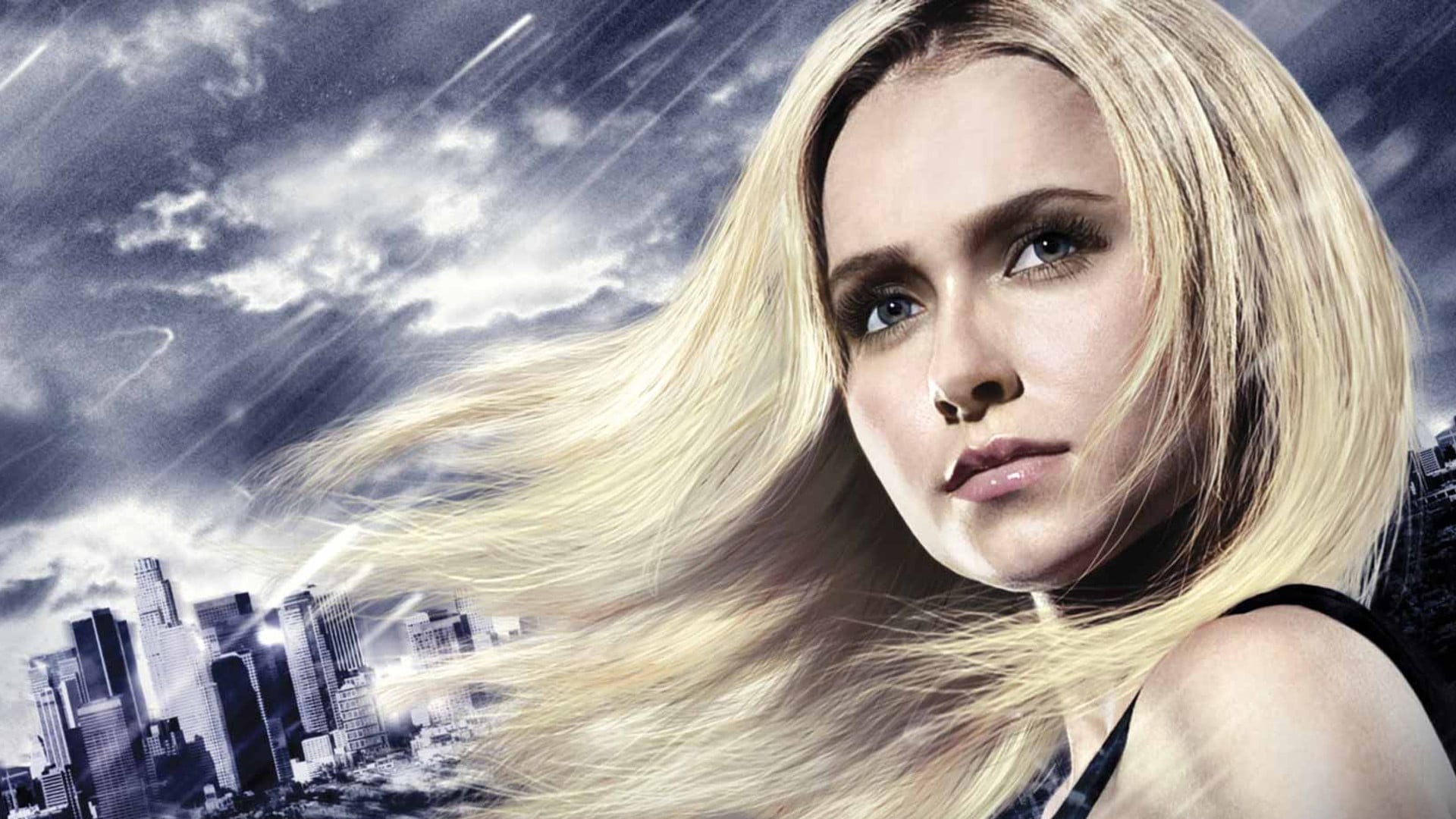 Heroes TV Series, 2006-2010 backdrops, Exciting moments, Intense storyline, 1920x1080 Full HD Desktop