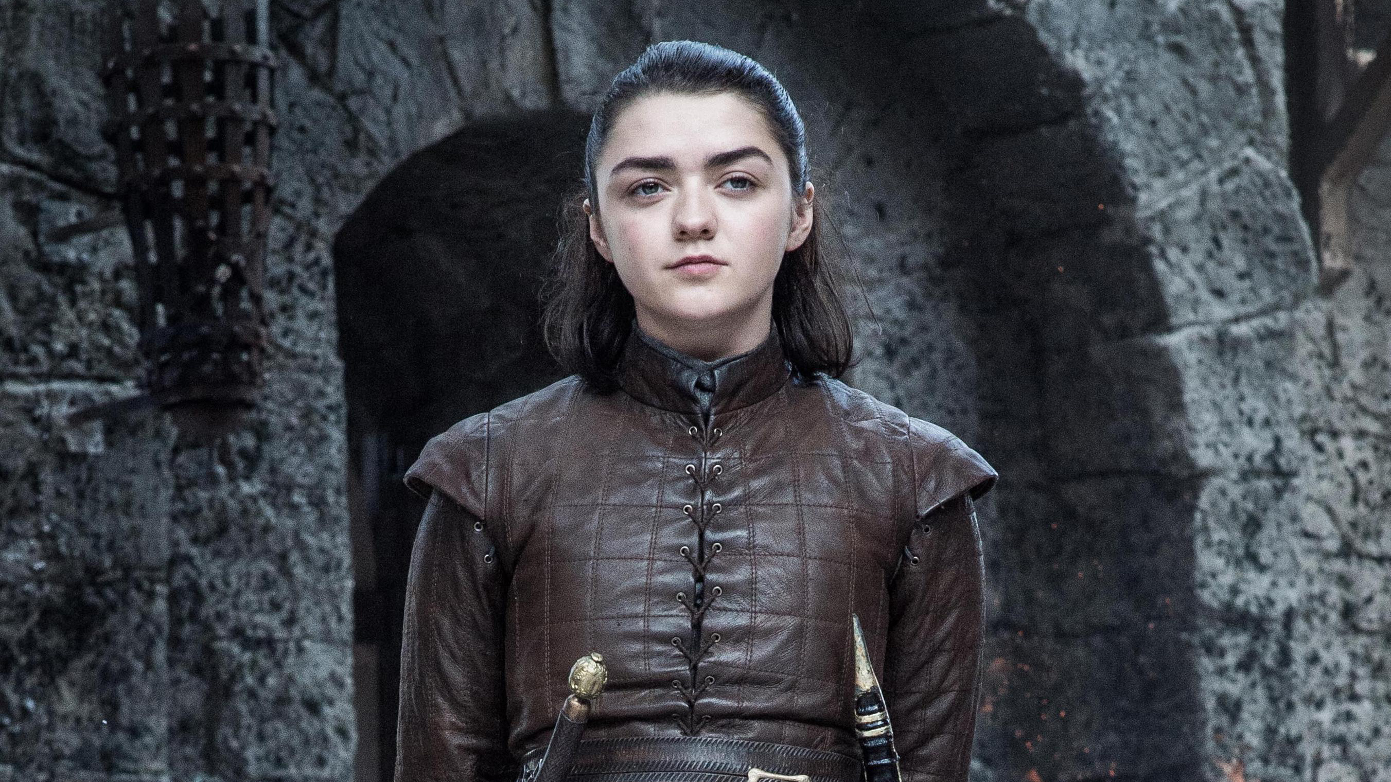 Arya Stark, Game of Thrones, Season 8, TV shows, 2710x1520 HD Desktop