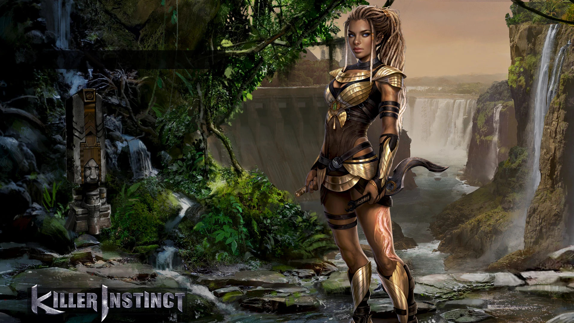 Killer Instinct, Gaming, Maya, Wiki, 1920x1080 Full HD Desktop