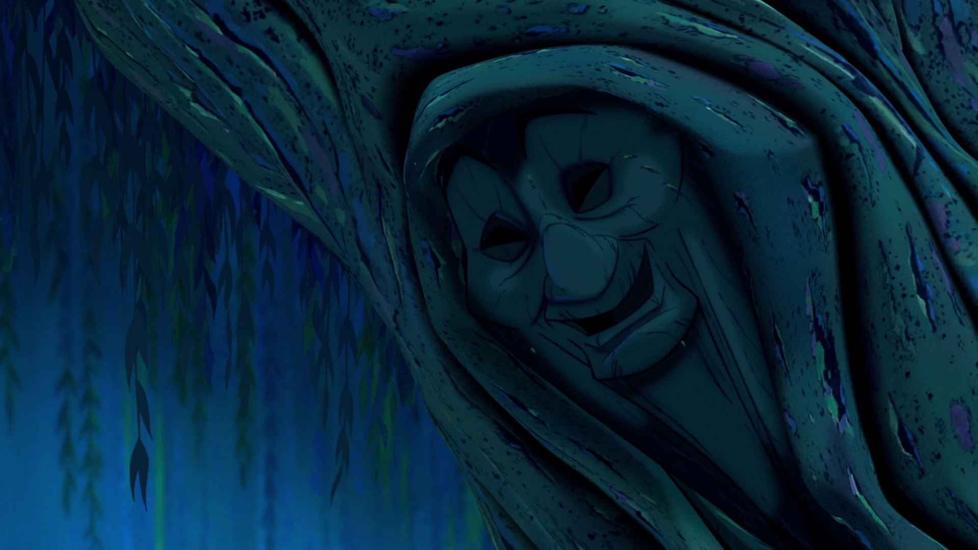 Grandmother Willow, Beloved character, Wise mentor, Disney storytelling, 1920x1080 Full HD Desktop