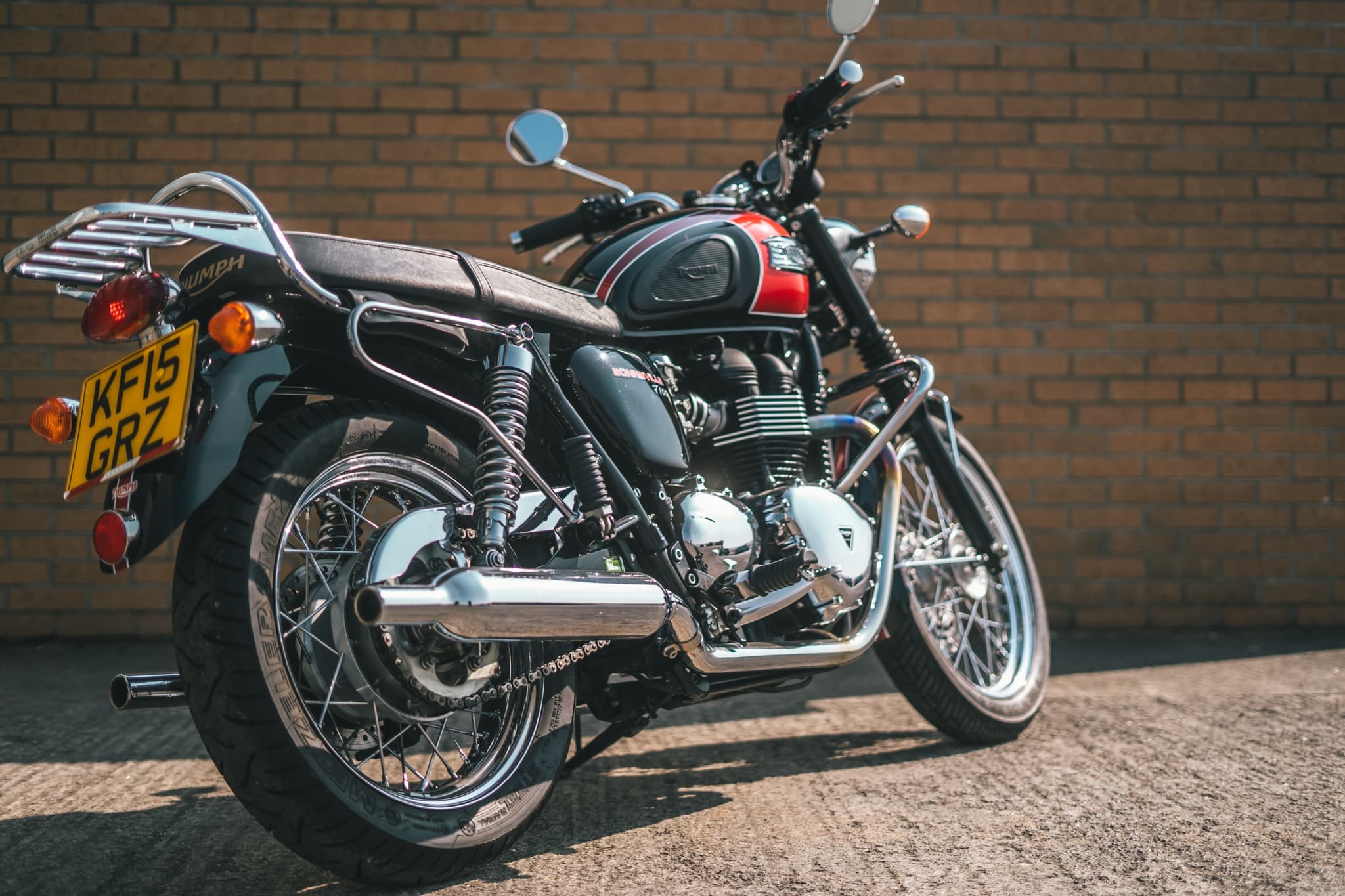 Triumph Bonneville T100, Very Low Miles, April, Aspire Competitions, 2050x1370 HD Desktop