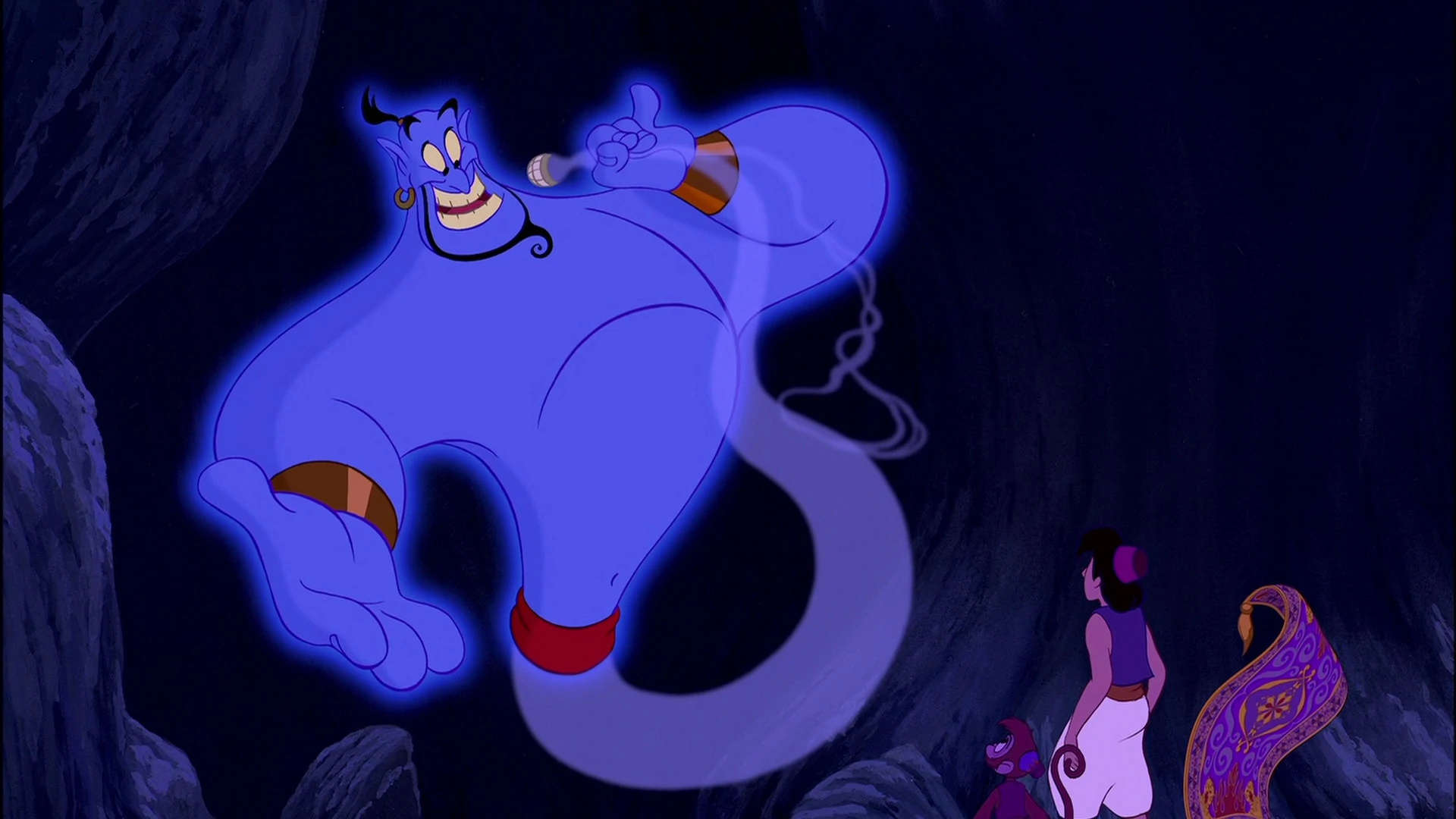 Genie, Disney Wiki, Fandom, Animation, 1920x1080 Full HD Desktop