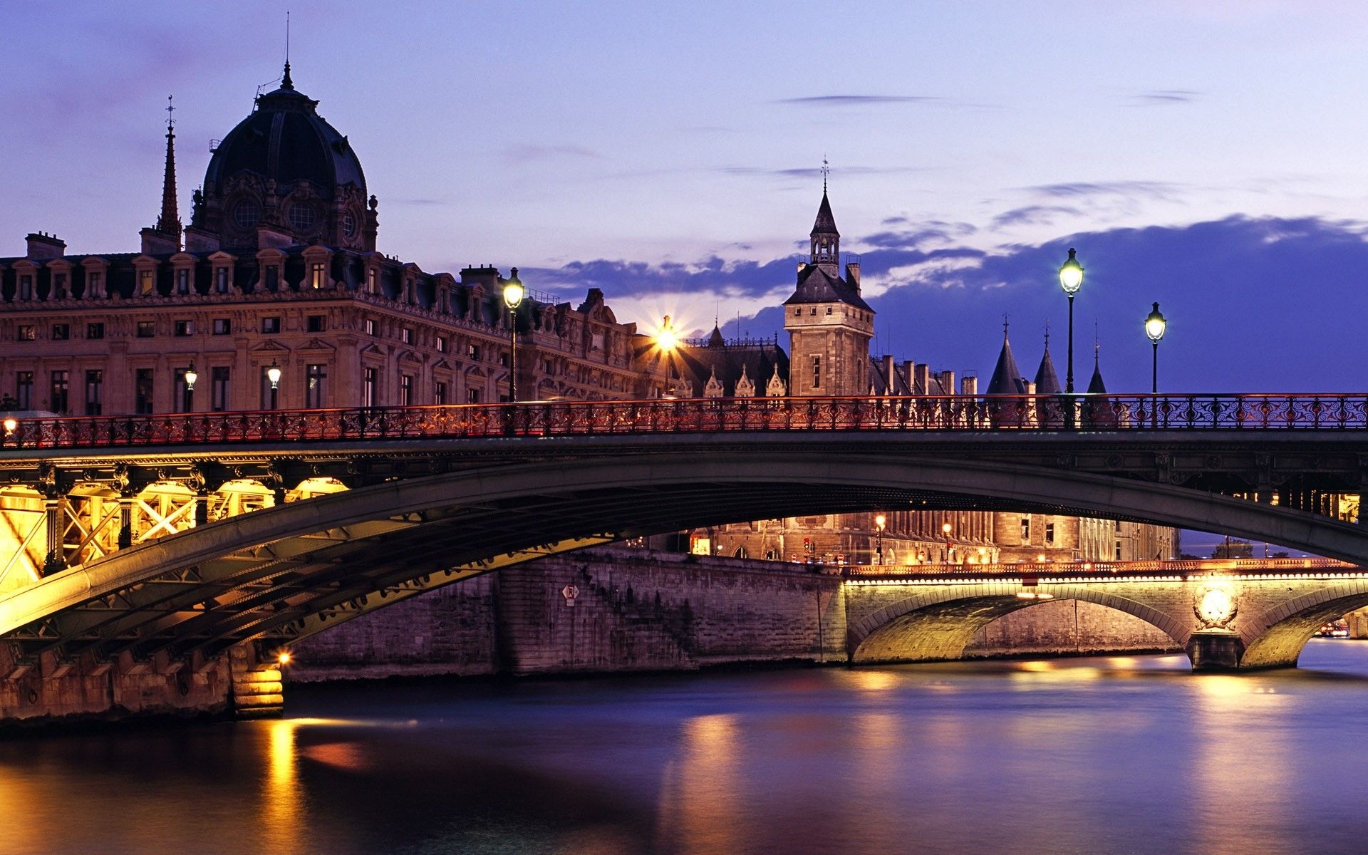 Seine River, Russian landscape, Stunning wallpapers, Paris photography, 1920x1200 HD Desktop