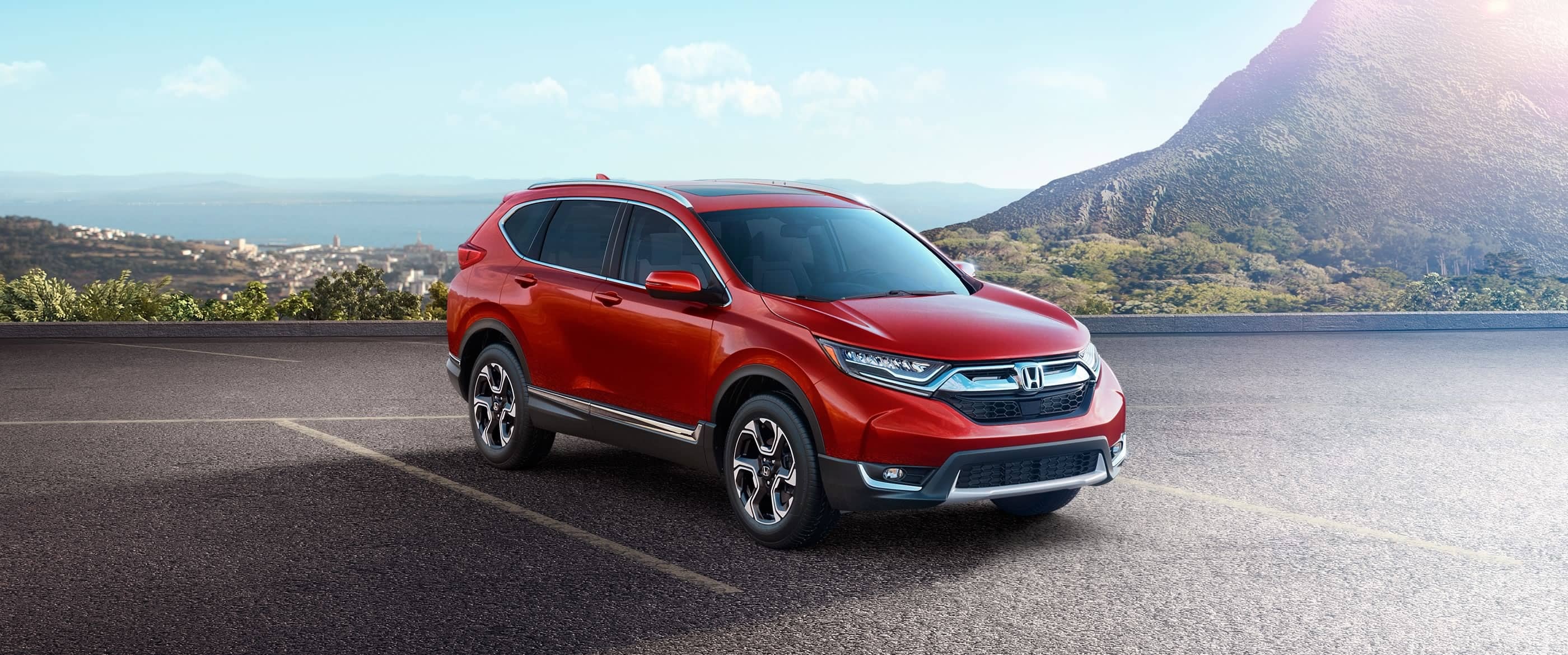 Honda CR-V, Sleek SUV beauty, CR-V wallpapers, Automotive elegance, 2800x1170 Dual Screen Desktop