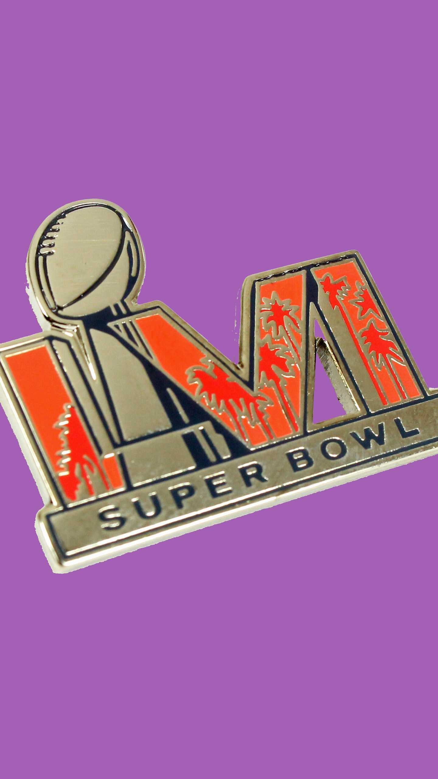 Lapel Pin, Super Bowl LVI Wallpaper, 1440x2560 HD Phone