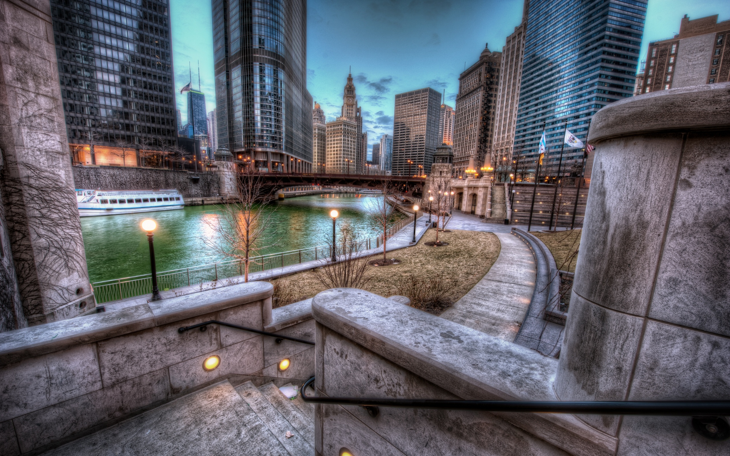 Chicago travels, Wallpaper 46143 px, 2560x1600 HD Desktop