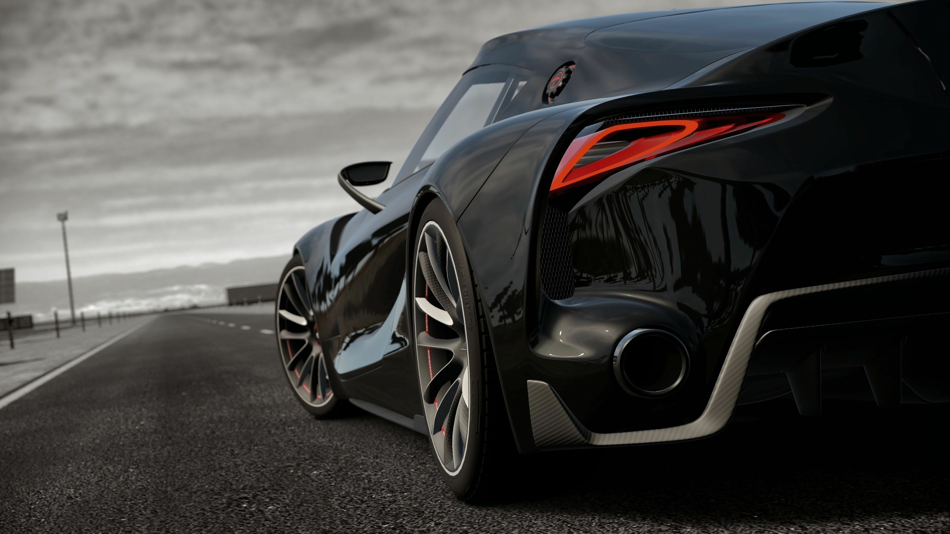 Toyota 4K Ultra HD, High-resolution wallpapers, Stunning visuals, Captivating details, 3840x2160 4K Desktop
