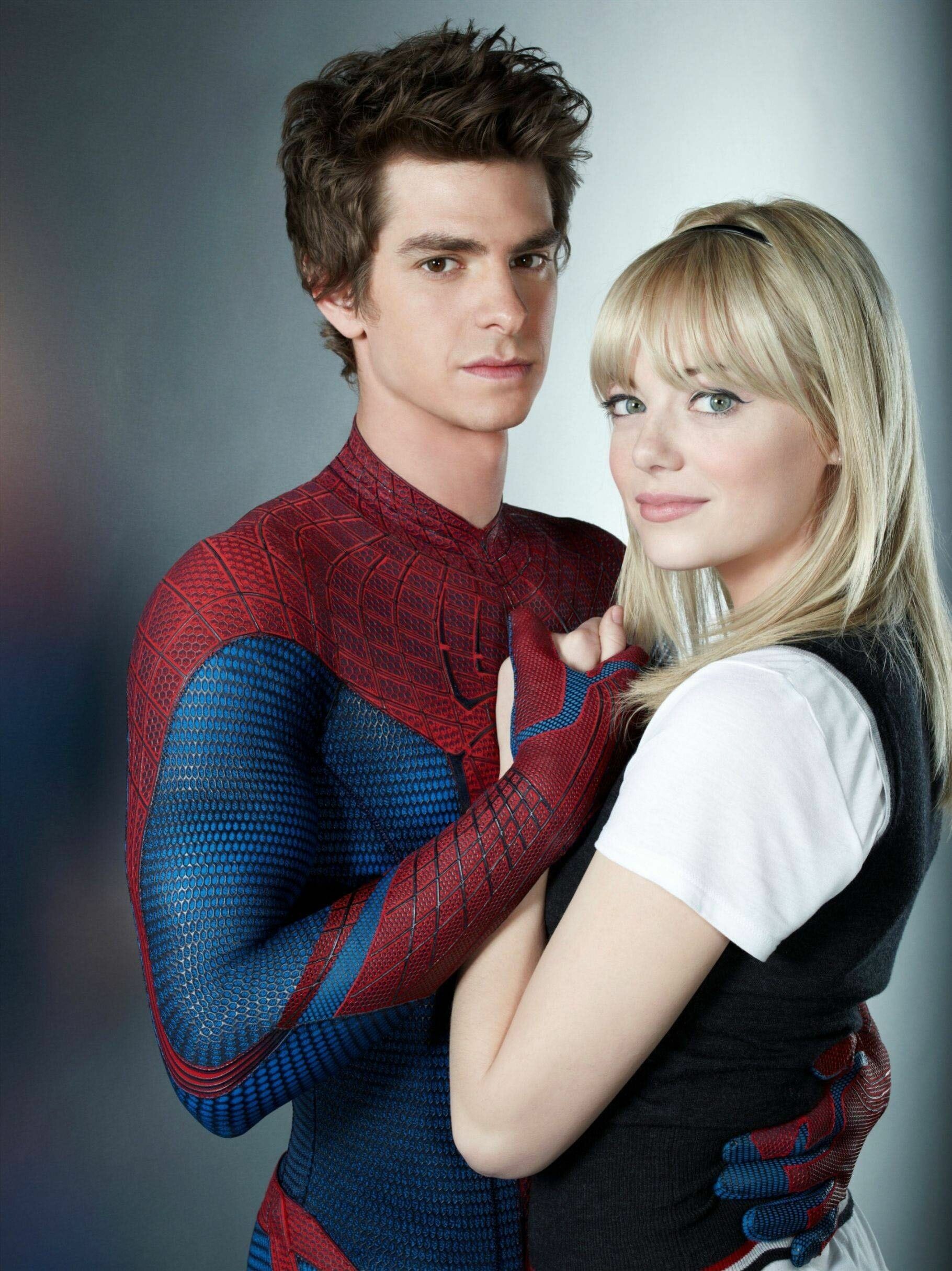 Peter and Gwen, Gwen Stacy Wallpaper, 1820x2430 HD Phone