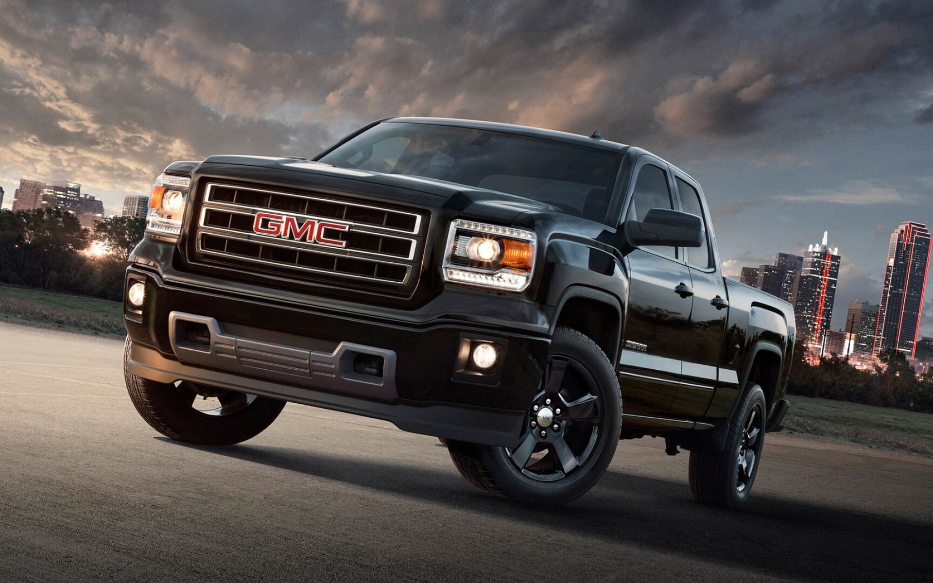 GMC Sierra, Auto, Cars, HD, 1920x1200 HD Desktop