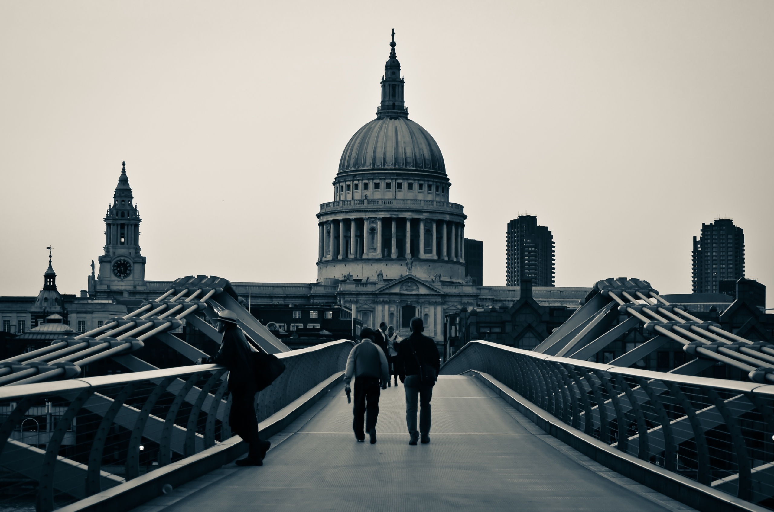 St. Paul's Cathedral, High-definition wallpapers, Serene beauty, Iconic landmark, 2560x1700 HD Desktop