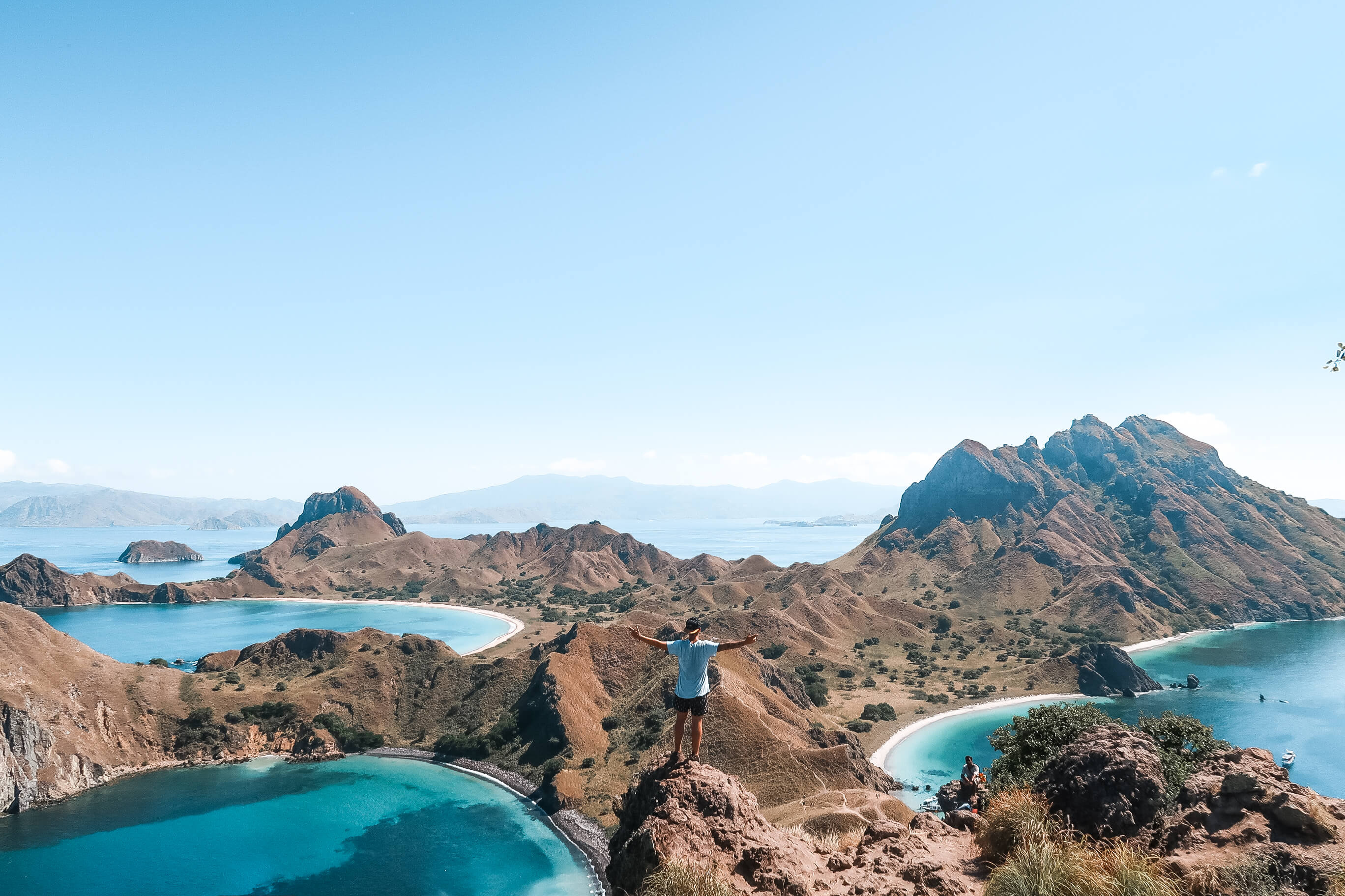 Komodo Island, Indonesian gem, Nature paradise, 2740x1830 HD Desktop