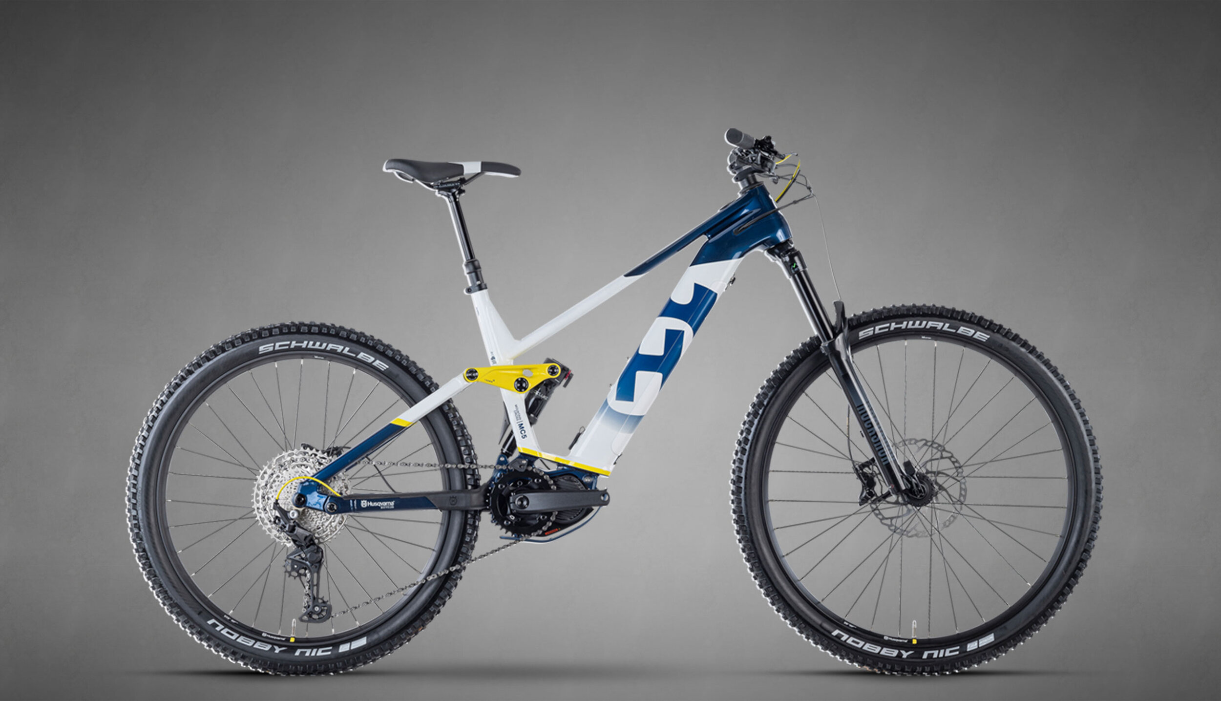 Bicycle Mountain Cross E-MTB, Husqvarna Bikes Wallpaper, 2500x1440 HD Desktop